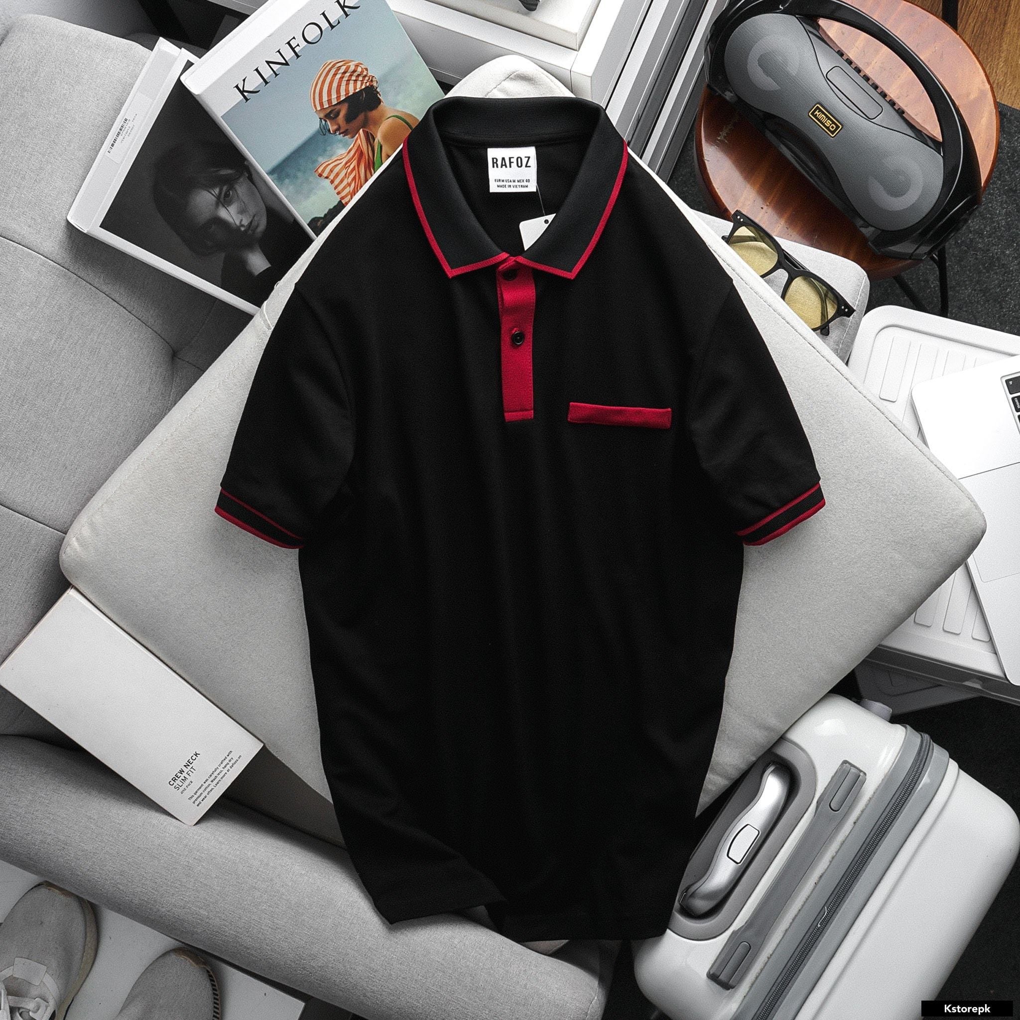  Áo polo Rafoz slim basic 4M 