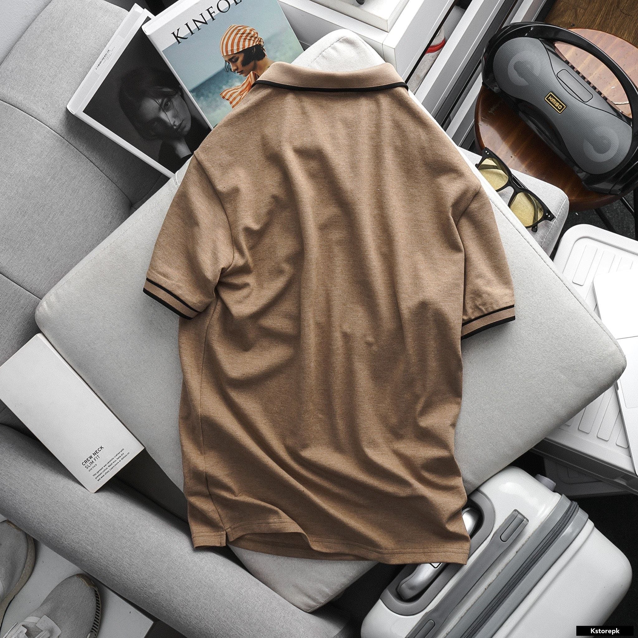  Áo polo Rafoz slim basic 4M 