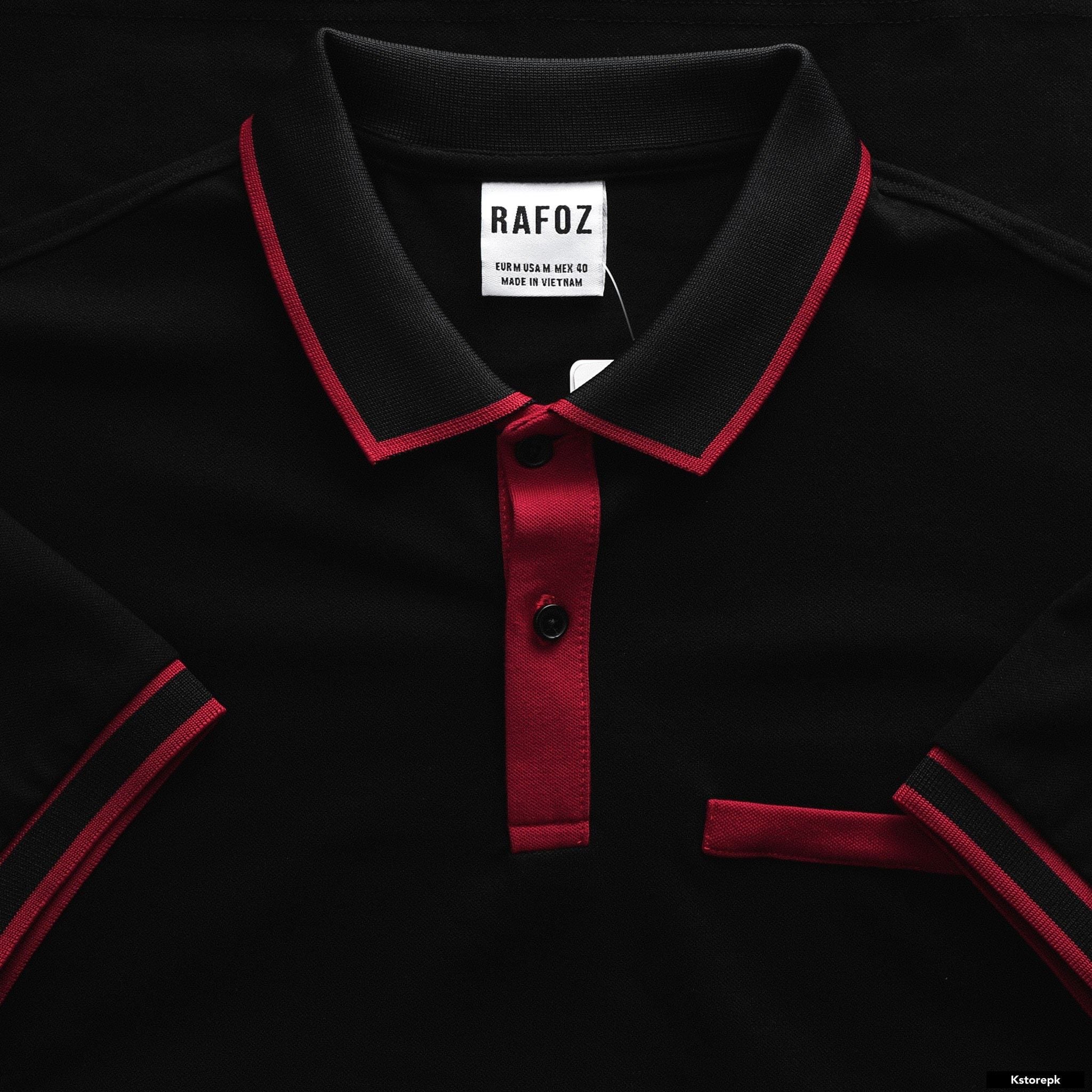  Áo polo Rafoz slim basic 4M 