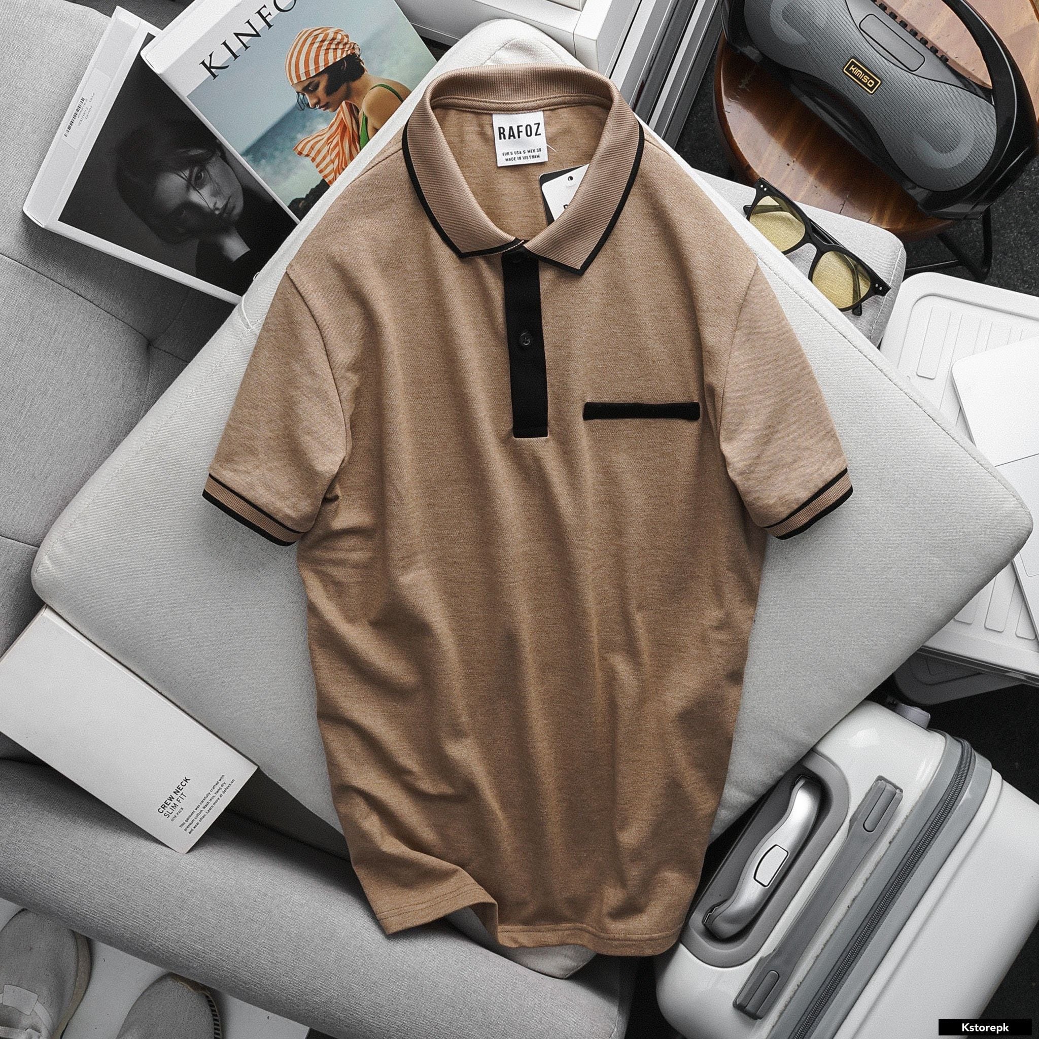  Áo polo Rafoz slim basic 4M 