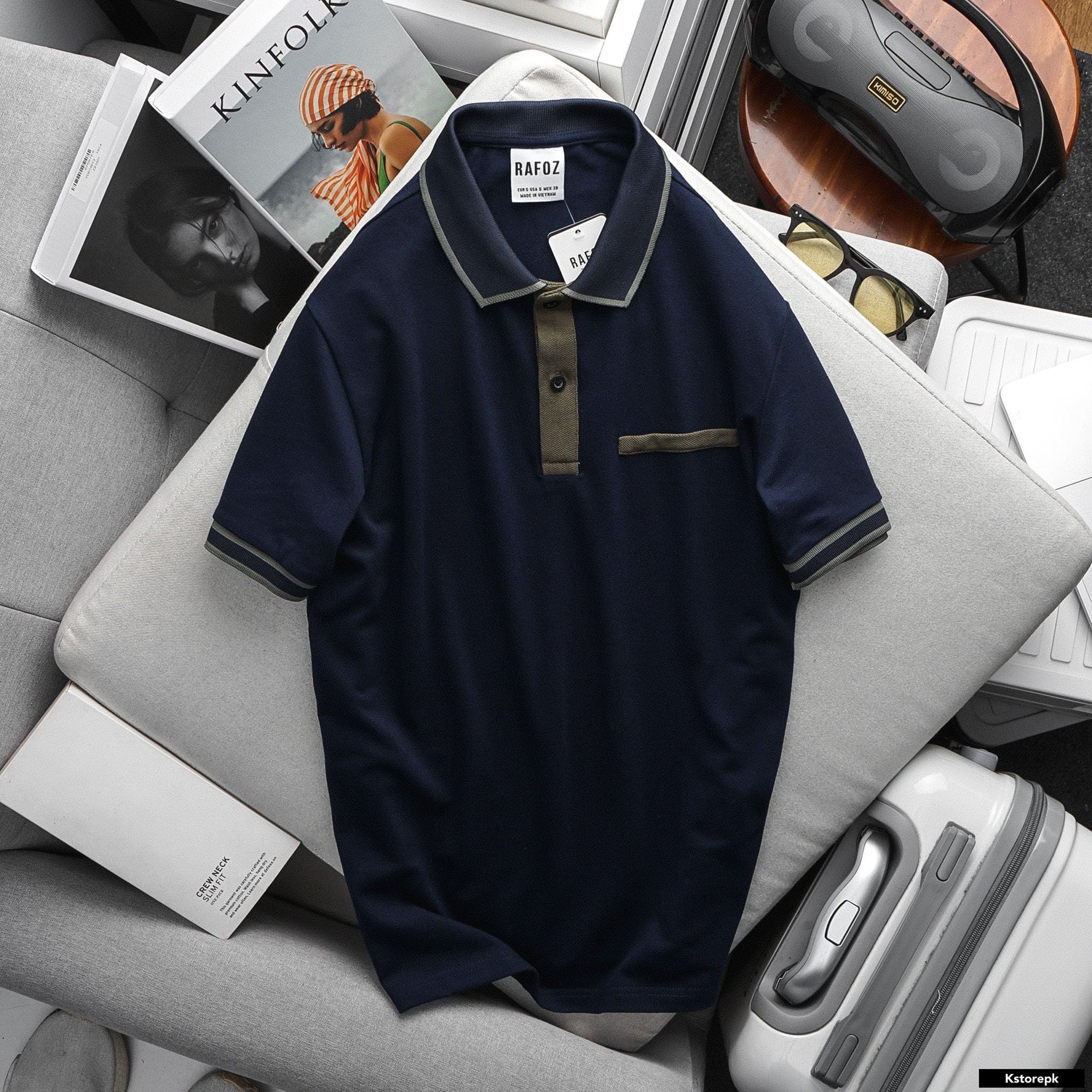  Áo polo Rafoz slim basic 4M 