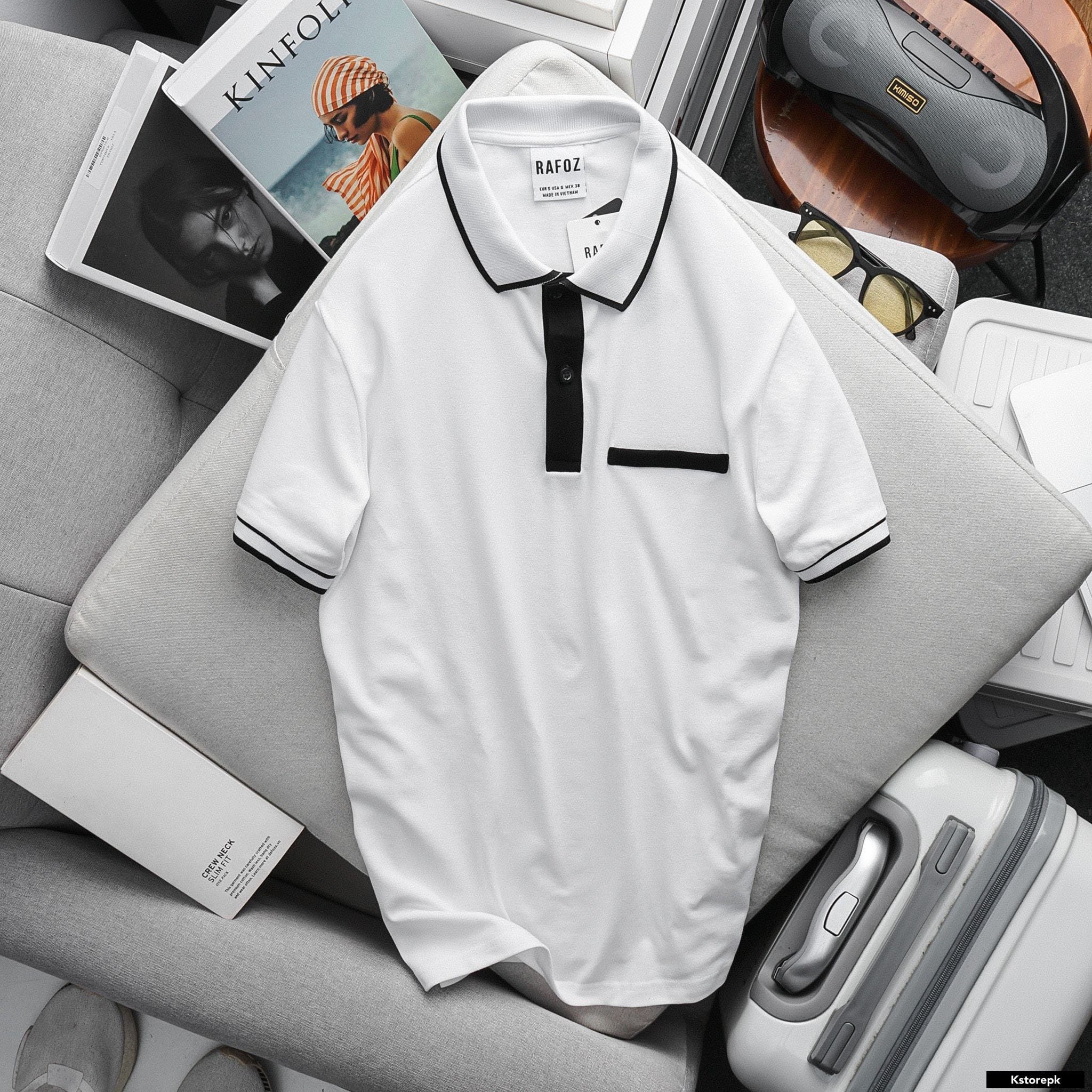  Áo polo Rafoz slim basic 4M 