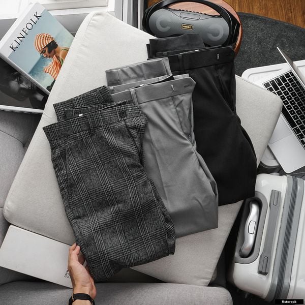  Quần tây classic Rafoz 2M 