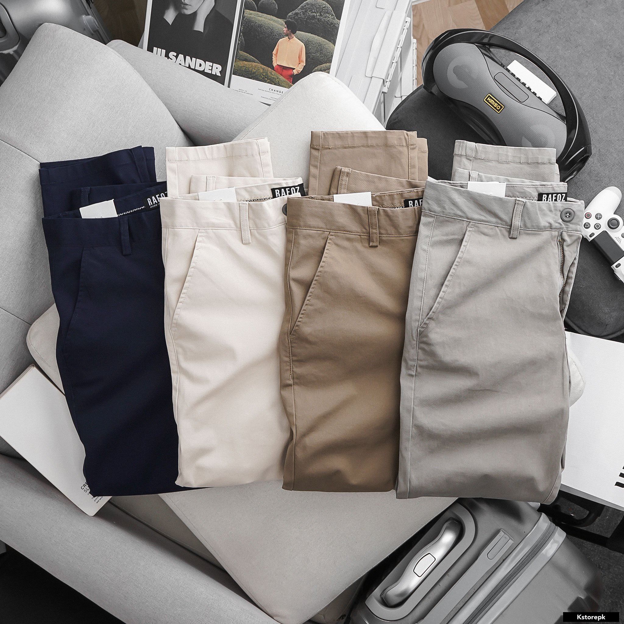  Quần kaki slimstraght Rafoz8 