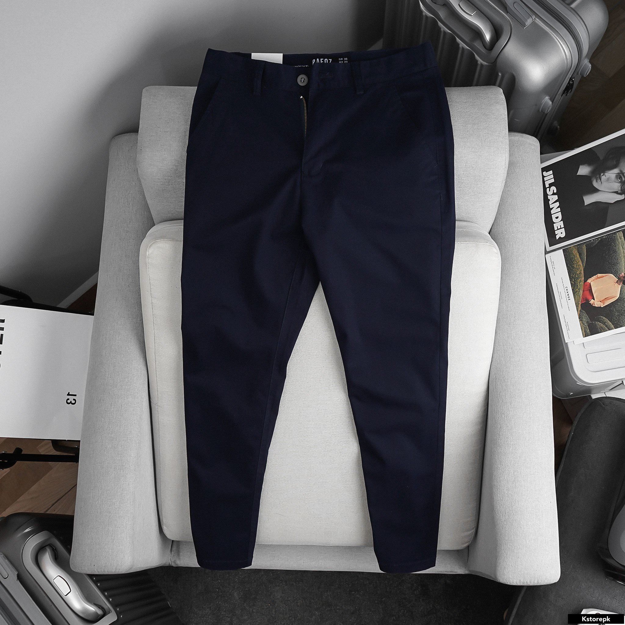  Quần kaki slimstraght Rafoz8 