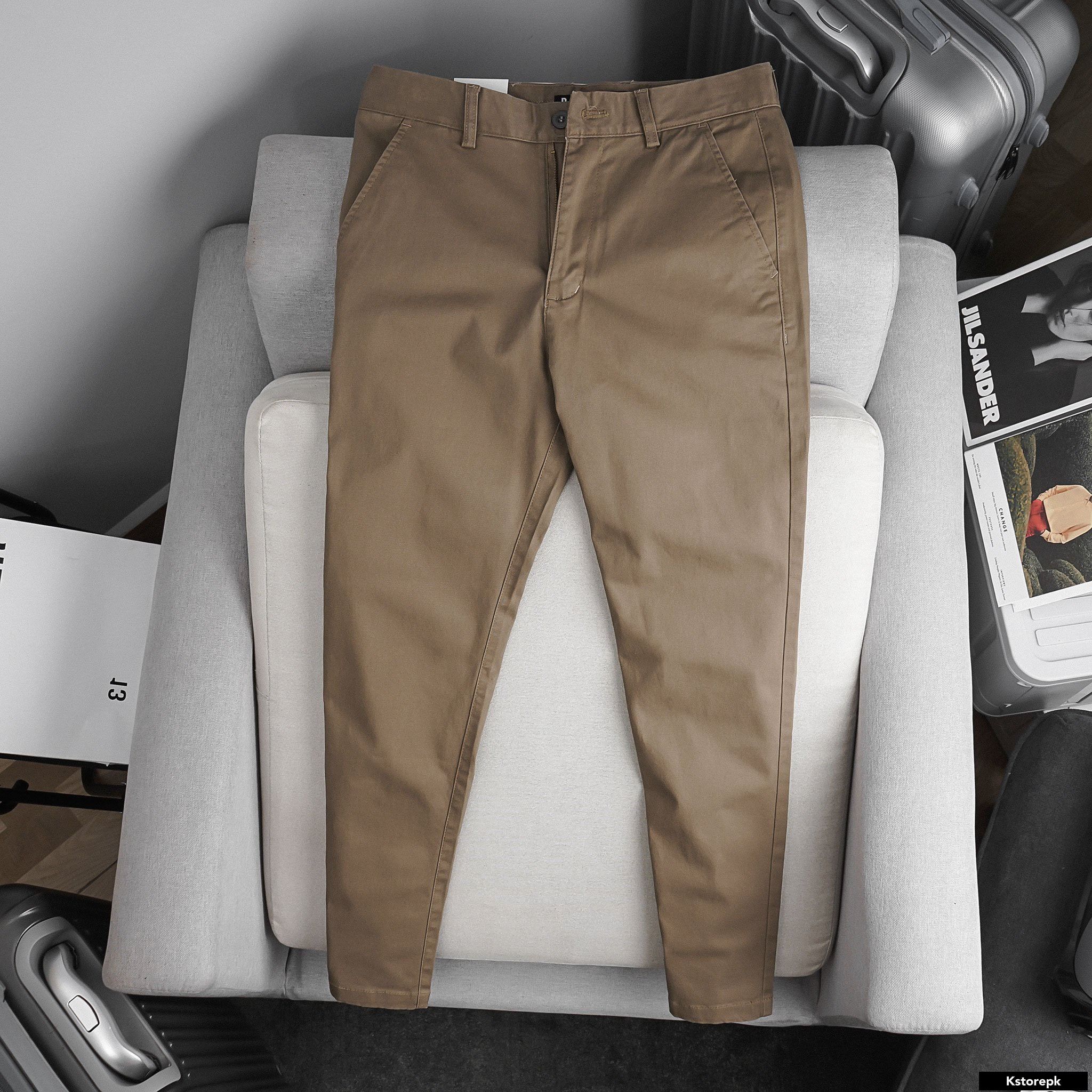  Quần kaki slimstraght Rafoz8 