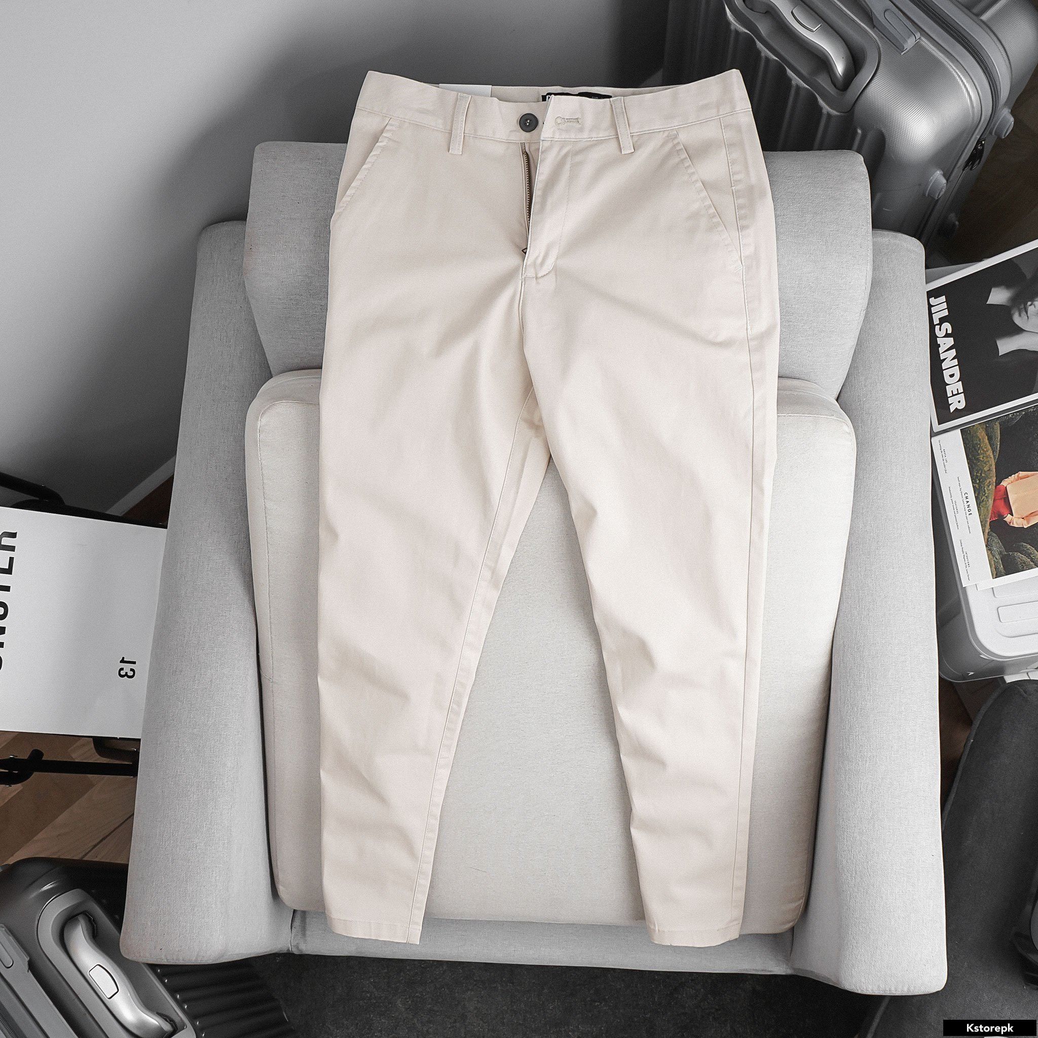  Quần kaki slimstraght Rafoz8 