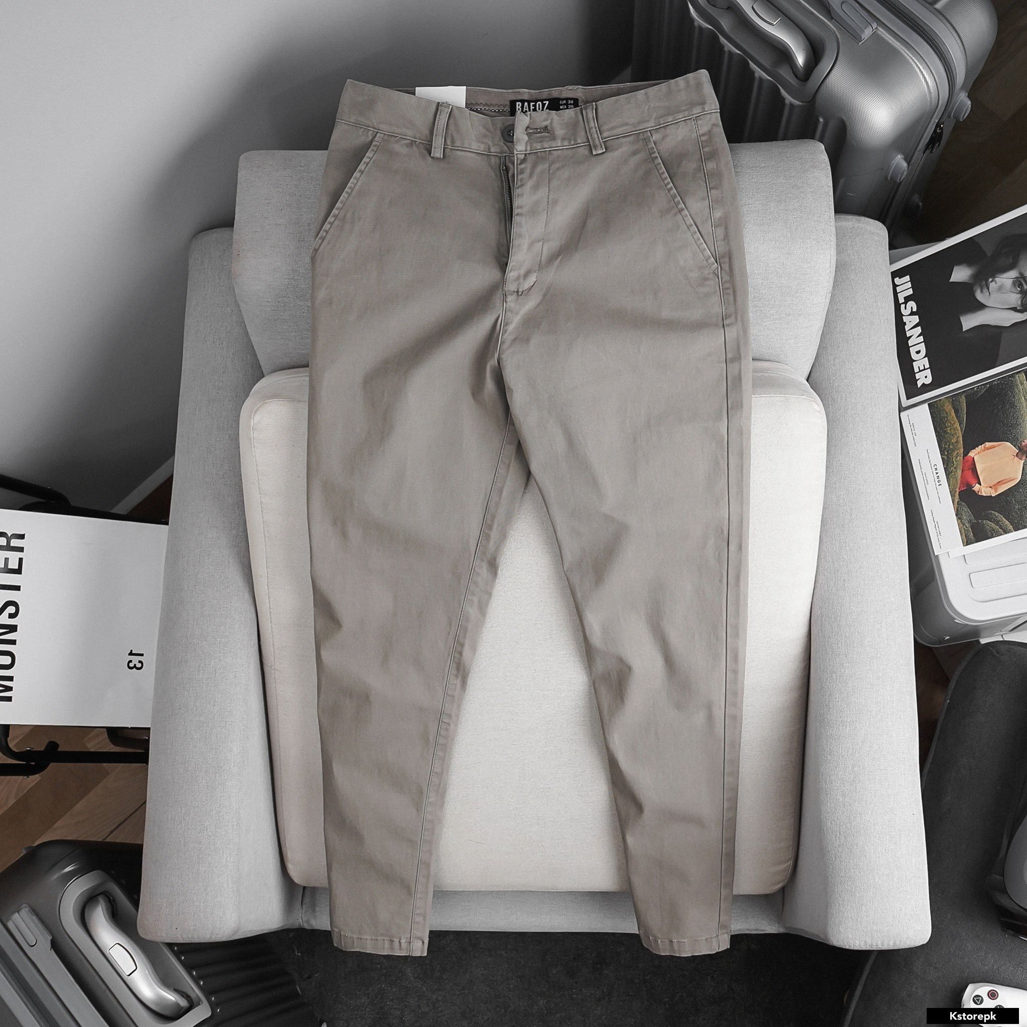  Quần kaki slimstraght Rafoz8 