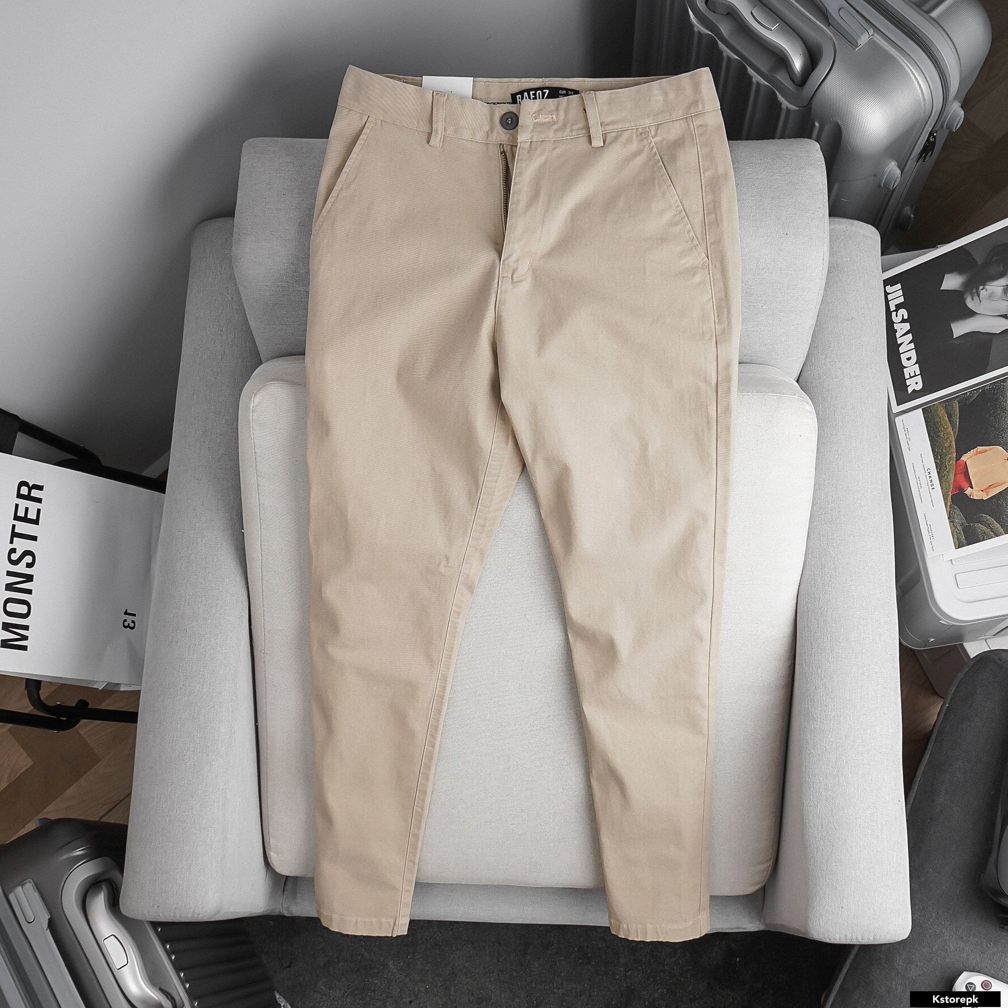  Quần kaki slimstraght Rafoz8 