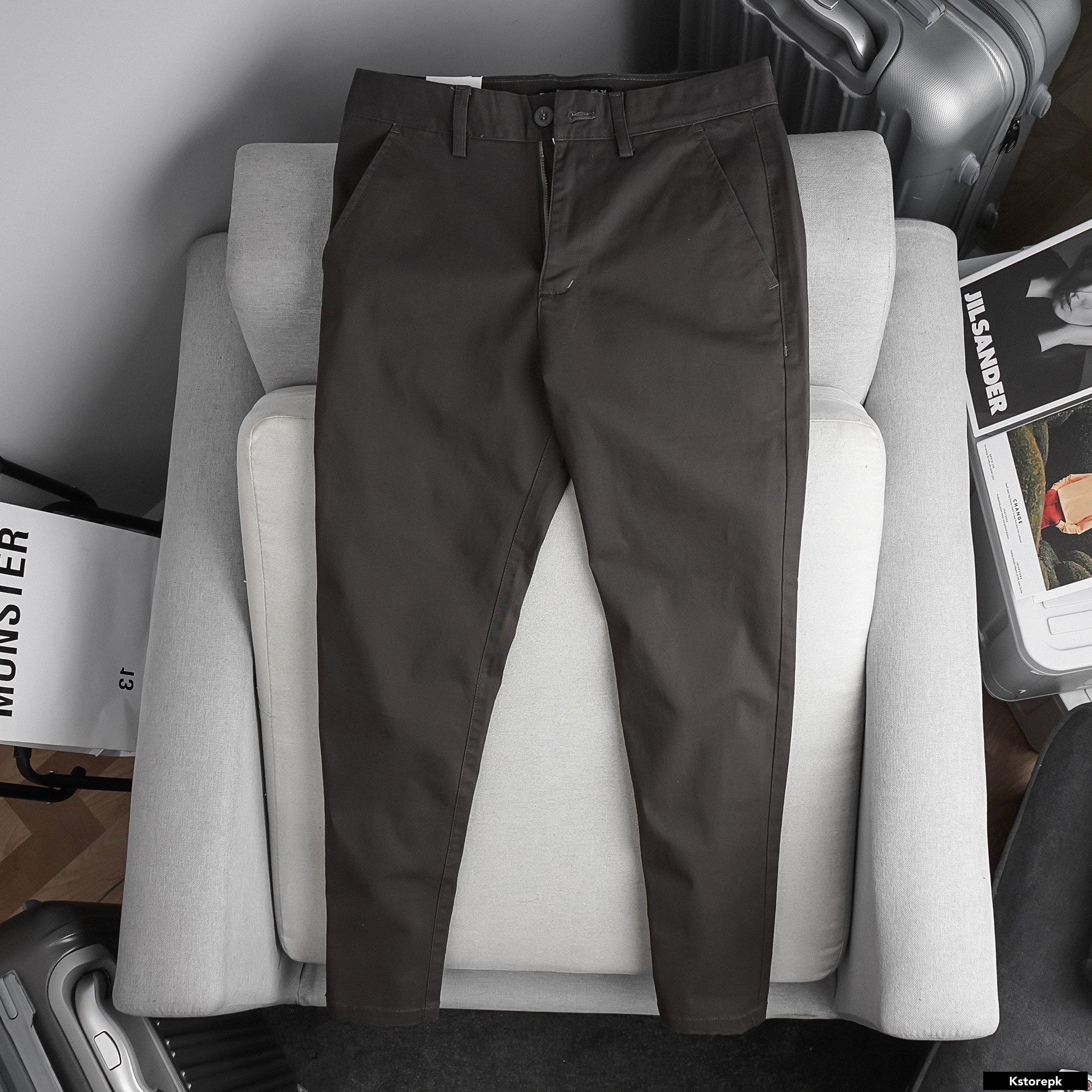  Quần kaki slimstraght Rafoz8 