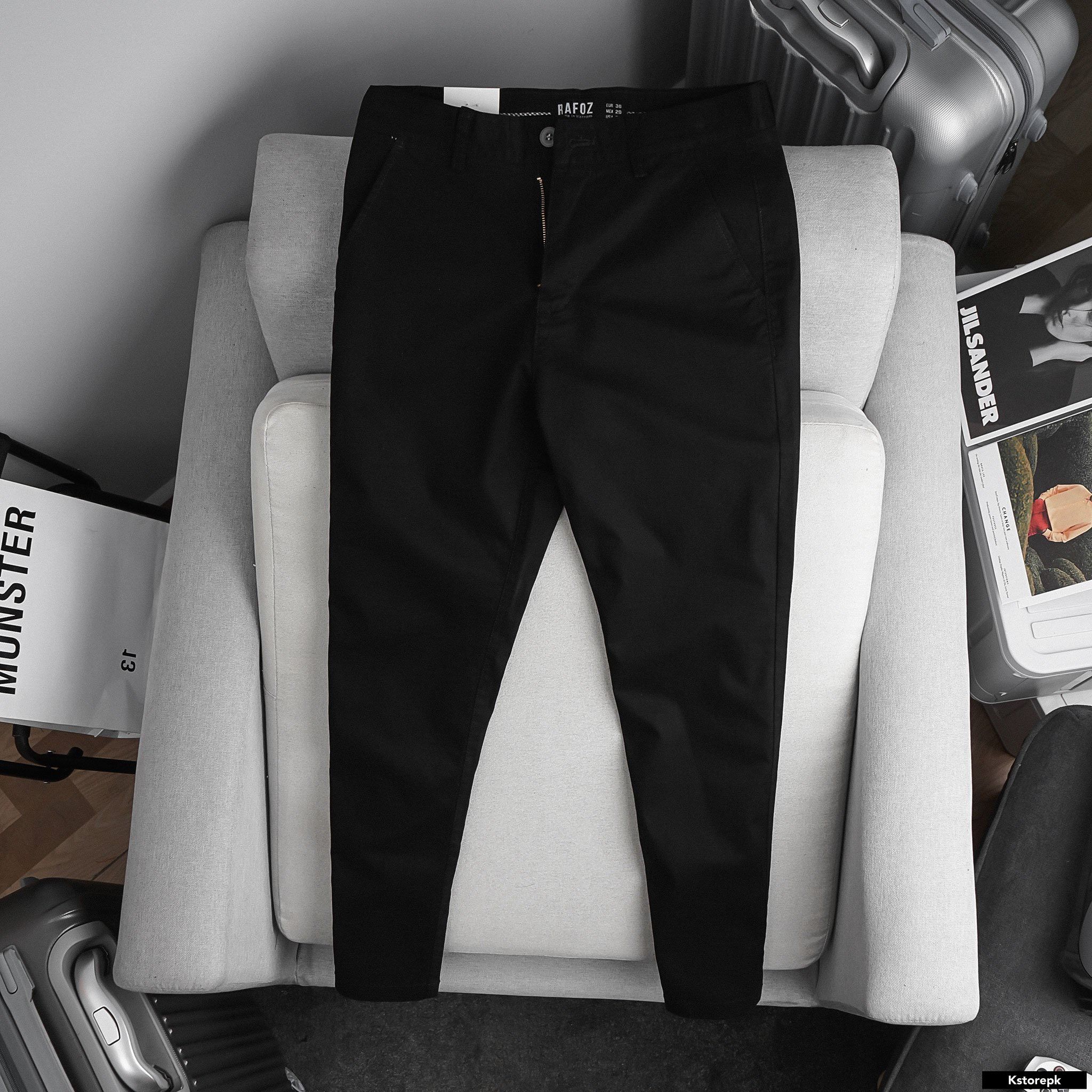  Quần kaki slimstraght Rafoz8 