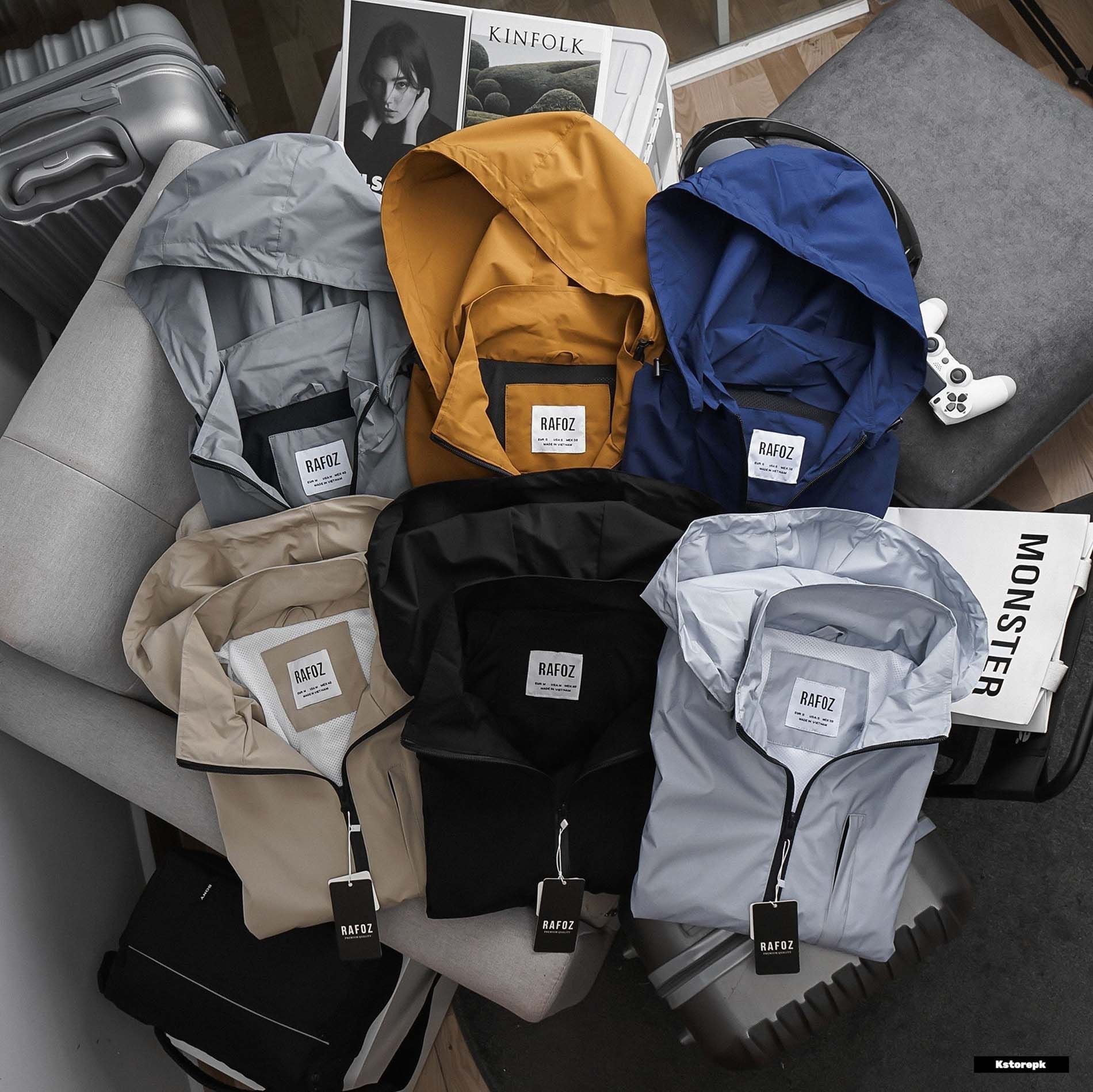  Áo khoác gió Rafoz basic 6M 