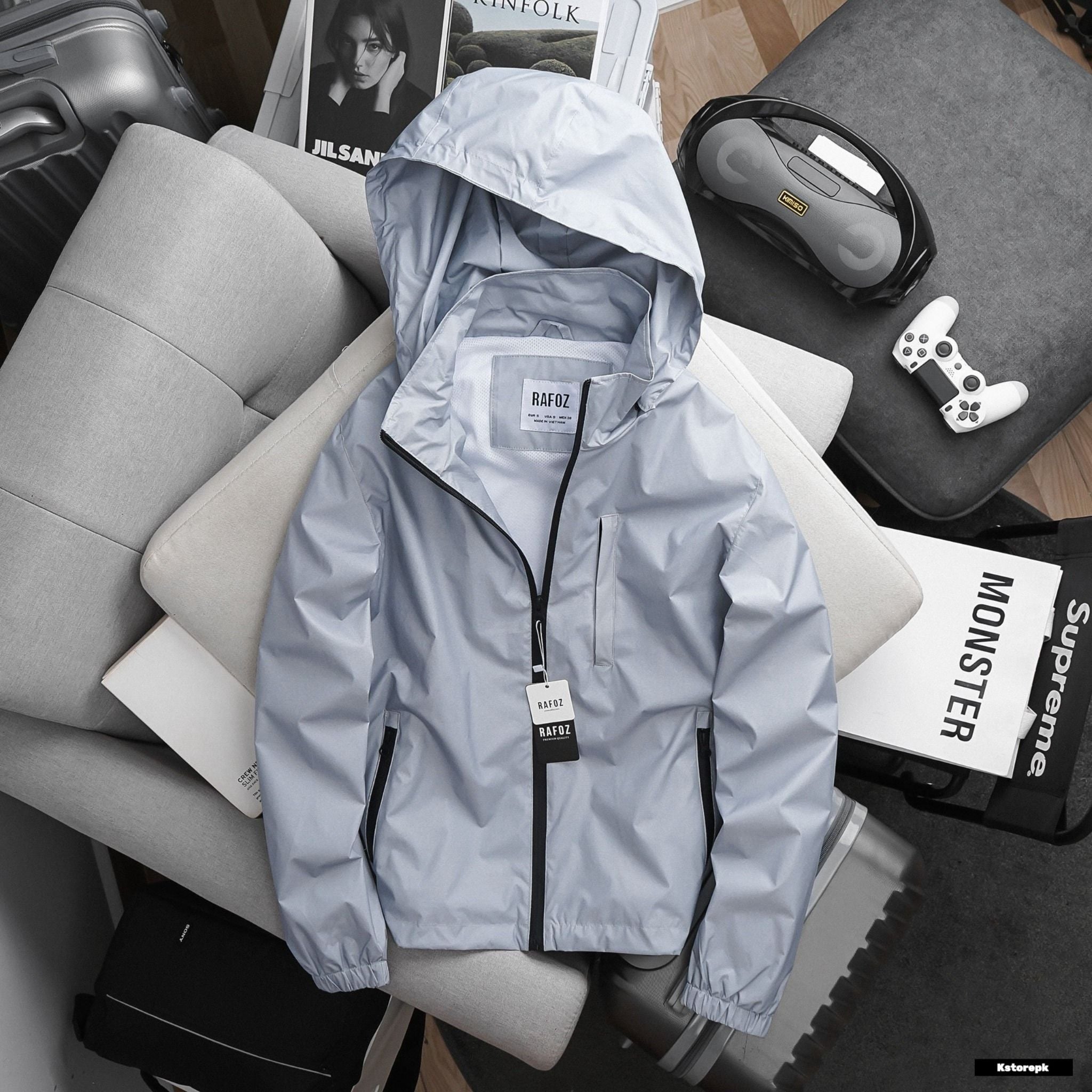  Áo khoác gió Rafoz basic 6M 