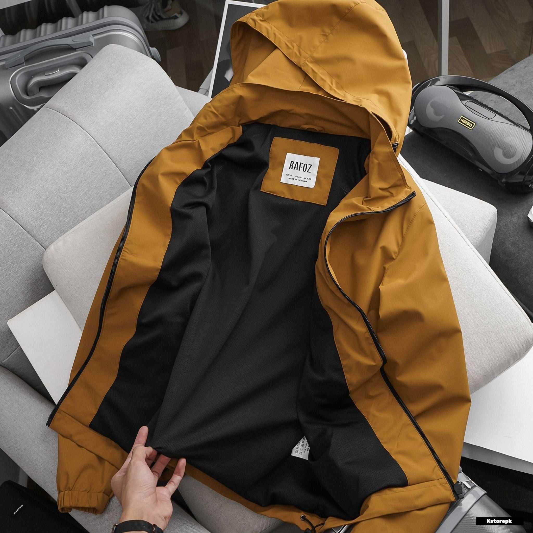  Áo khoác gió Rafoz basic 6M 