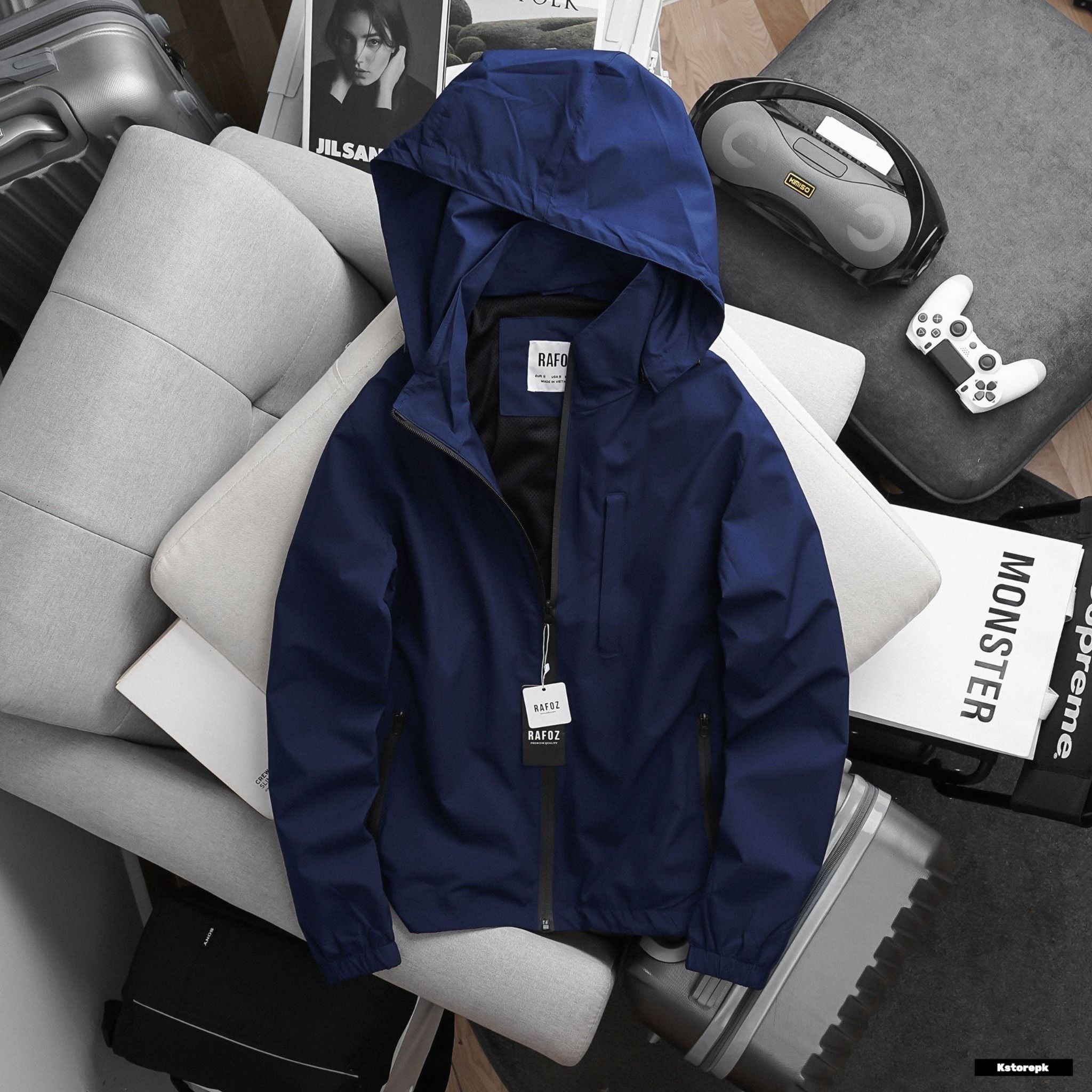  Áo khoác gió Rafoz basic 6M 