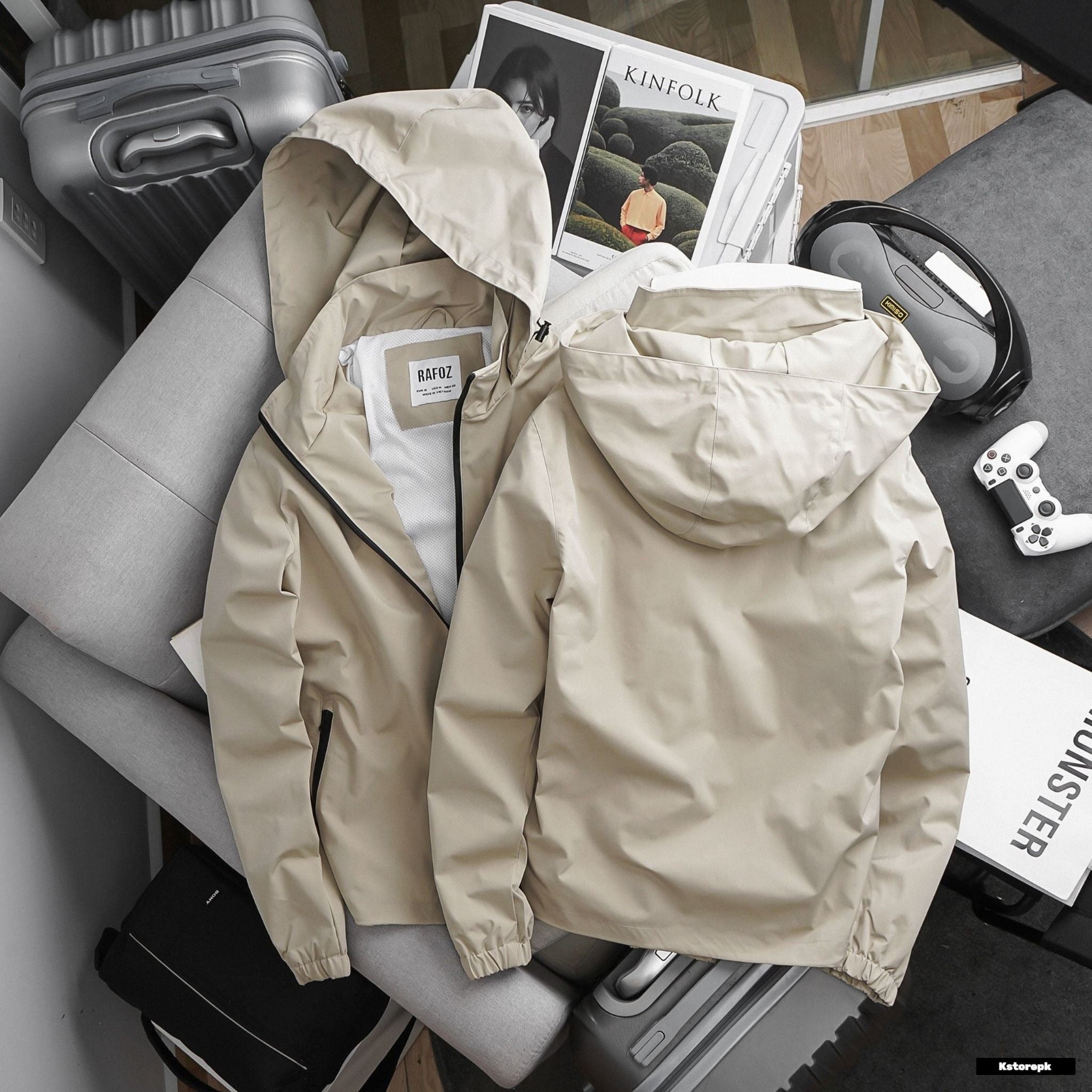  Áo khoác gió Rafoz basic 6M 