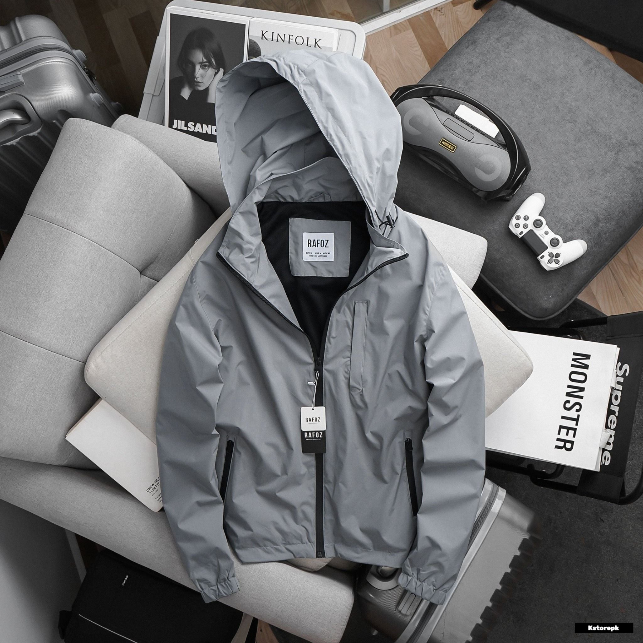  Áo khoác gió Rafoz basic 6M 