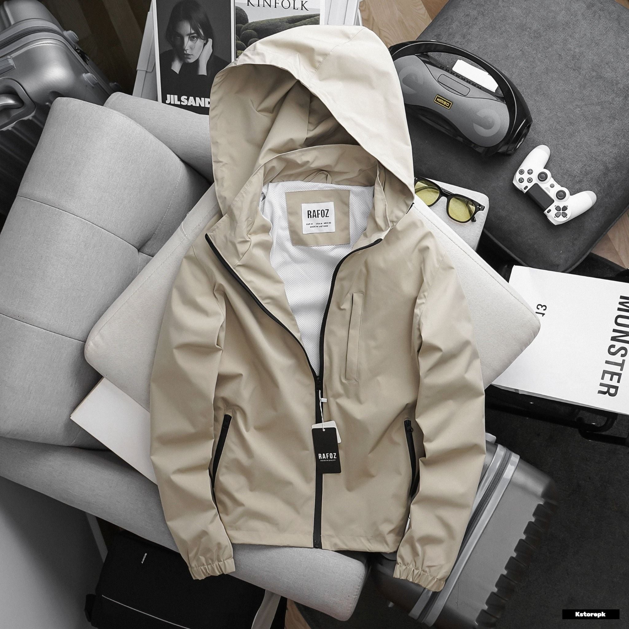  Áo khoác gió Rafoz basic 6M 