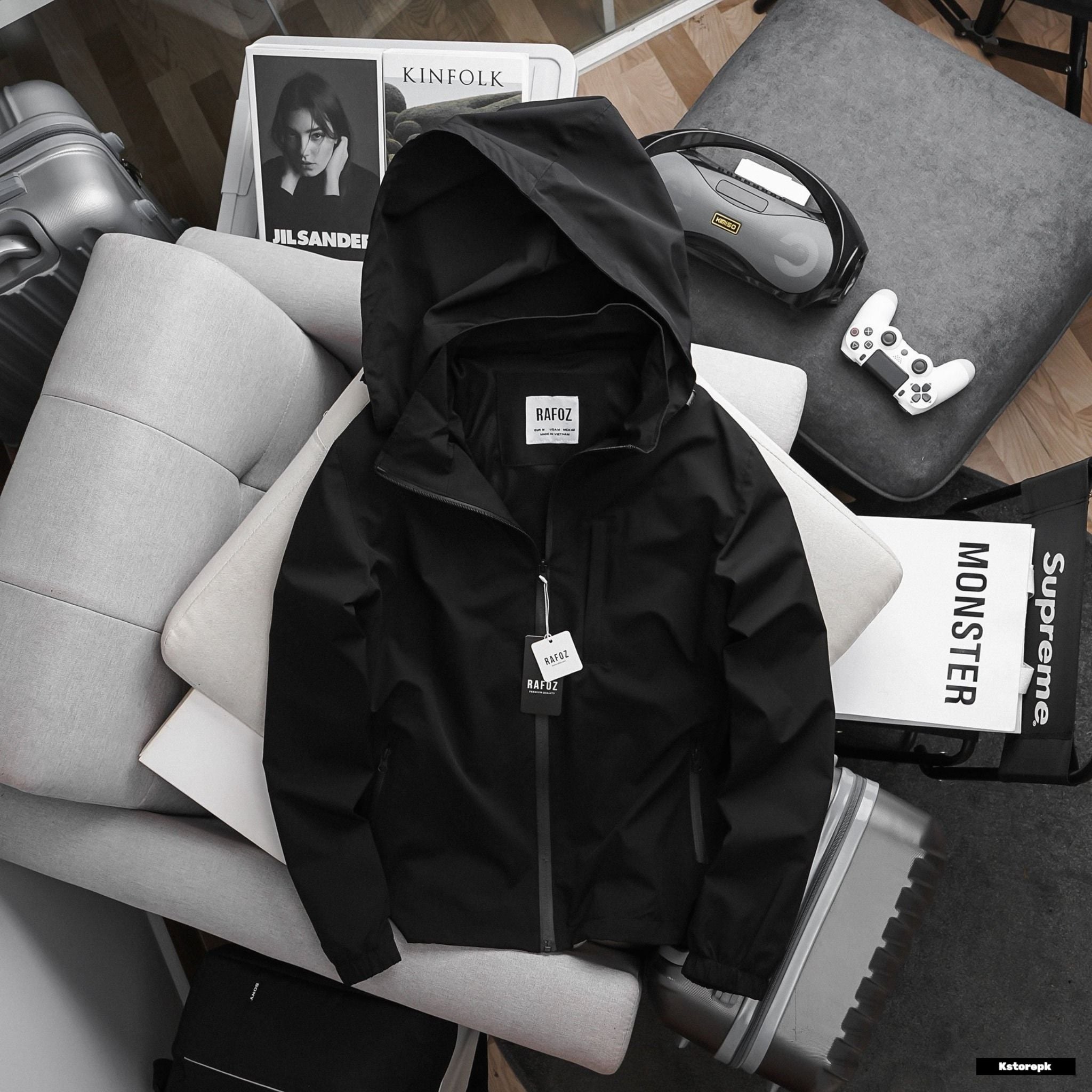  Áo khoác gió Rafoz basic 6M 