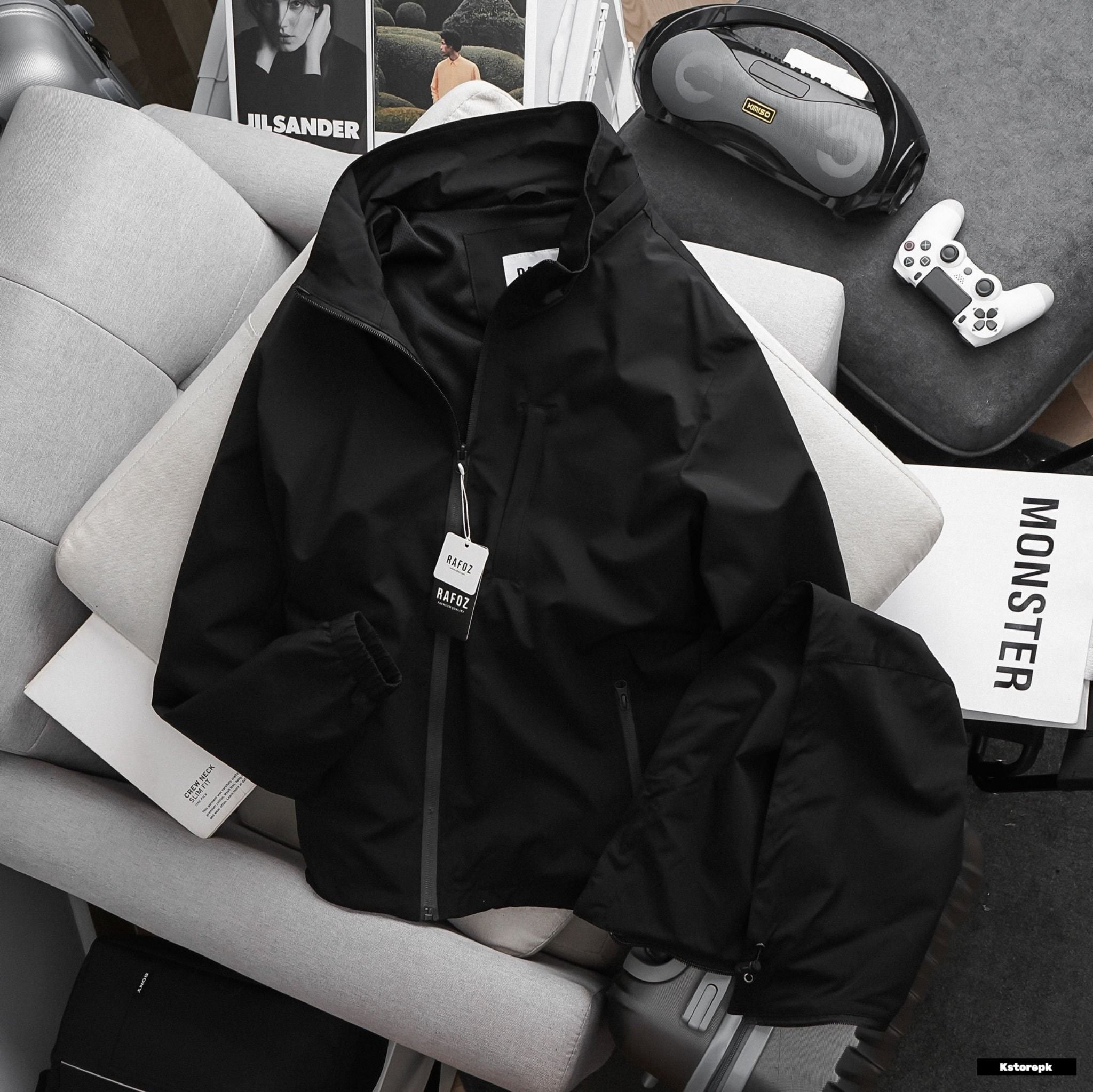  Áo khoác gió Rafoz basic 6M 