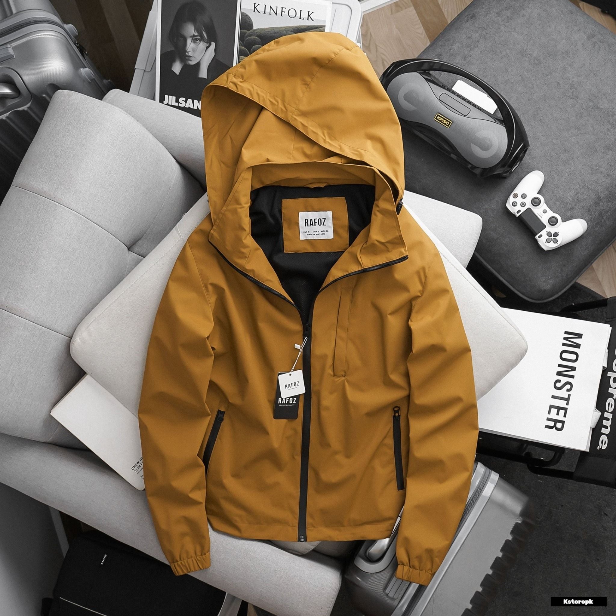  Áo khoác gió Rafoz basic 6M 