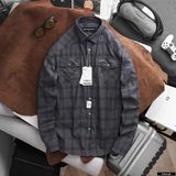  Áo sơ mi cotton BTN caro 4M 