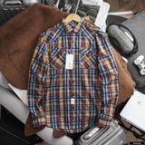  Áo sơ mi cotton BTN caro 4M 