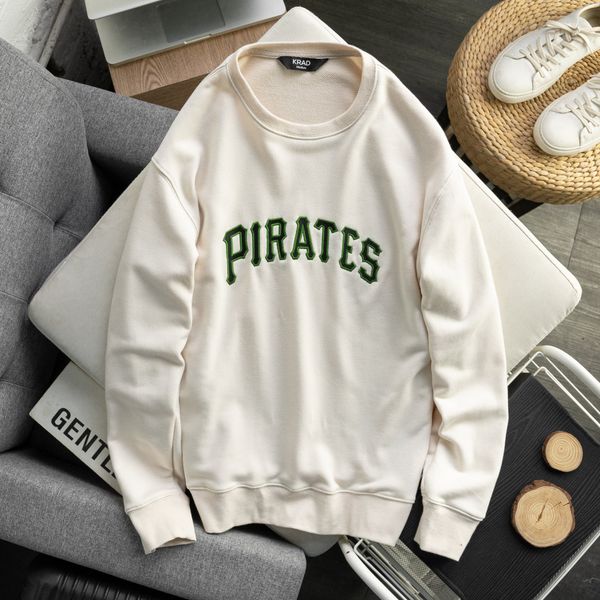  Áo sweater KD thêu chữ 2M 
