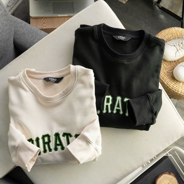  Áo sweater KD thêu chữ 2M 