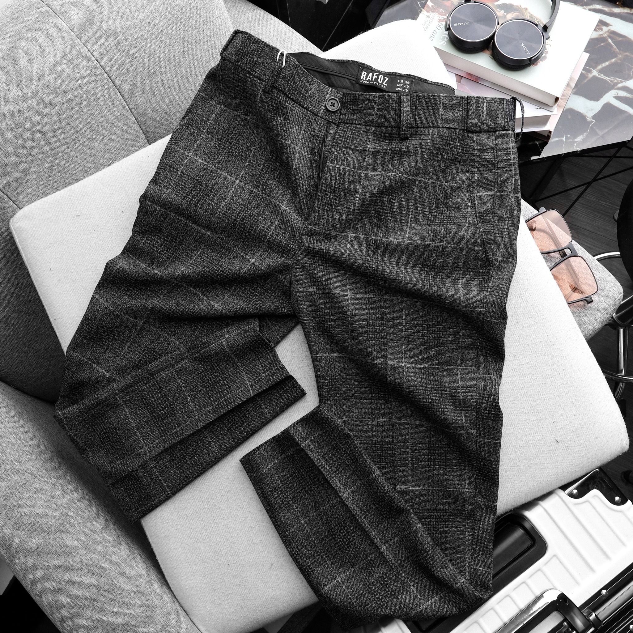  Quần tây Rafoz 4m Slim-fit - 220223 