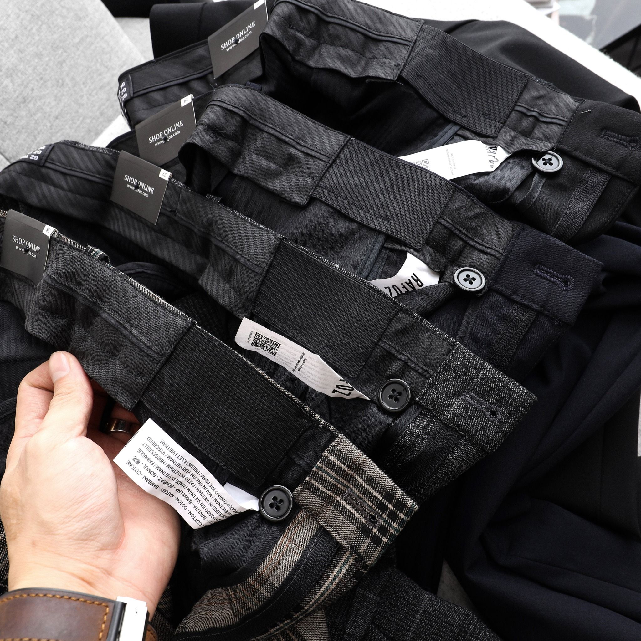  Quần tây Rafoz 4m Slim-fit - 220223 