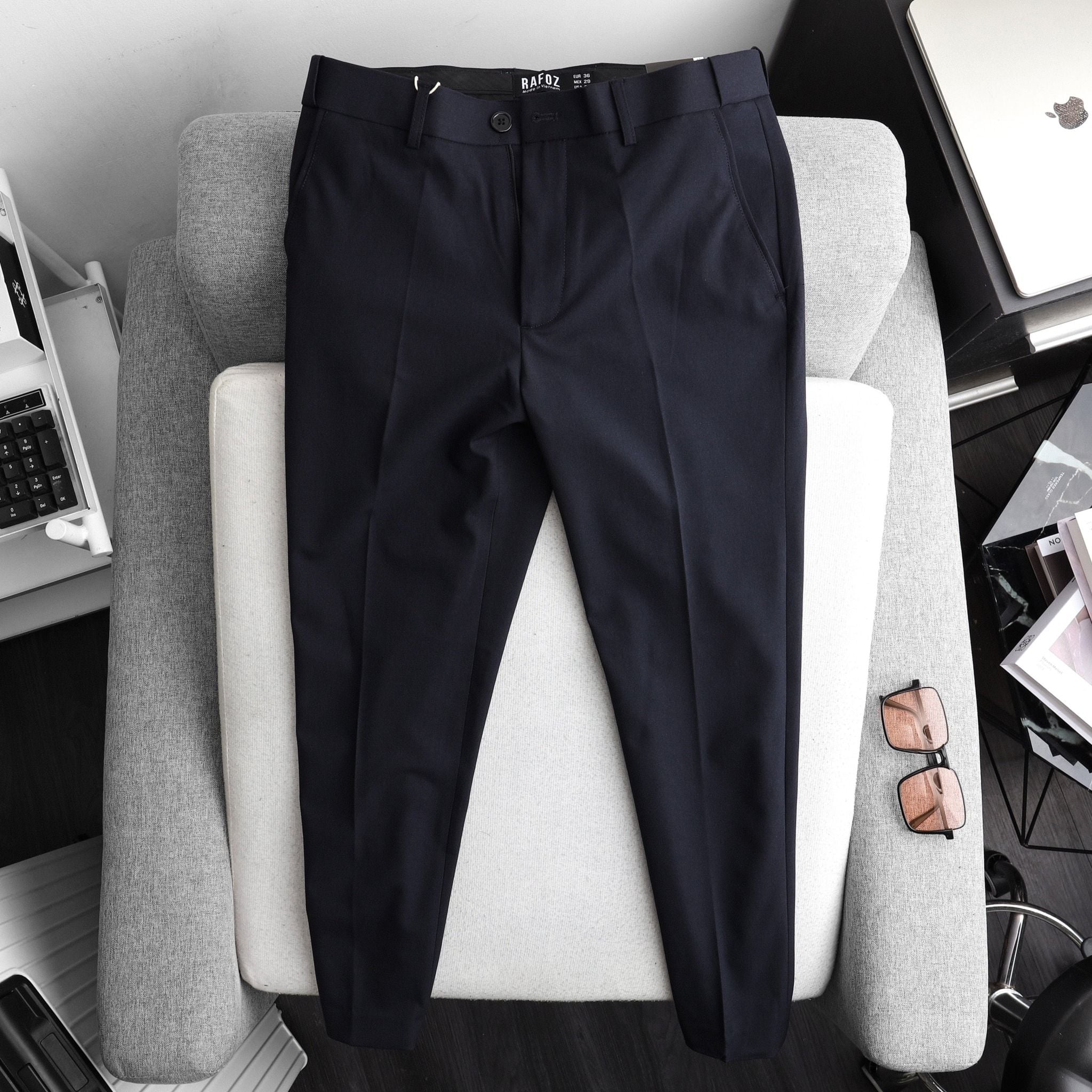  Quần tây Rafoz 4m Slim-fit - 220223 