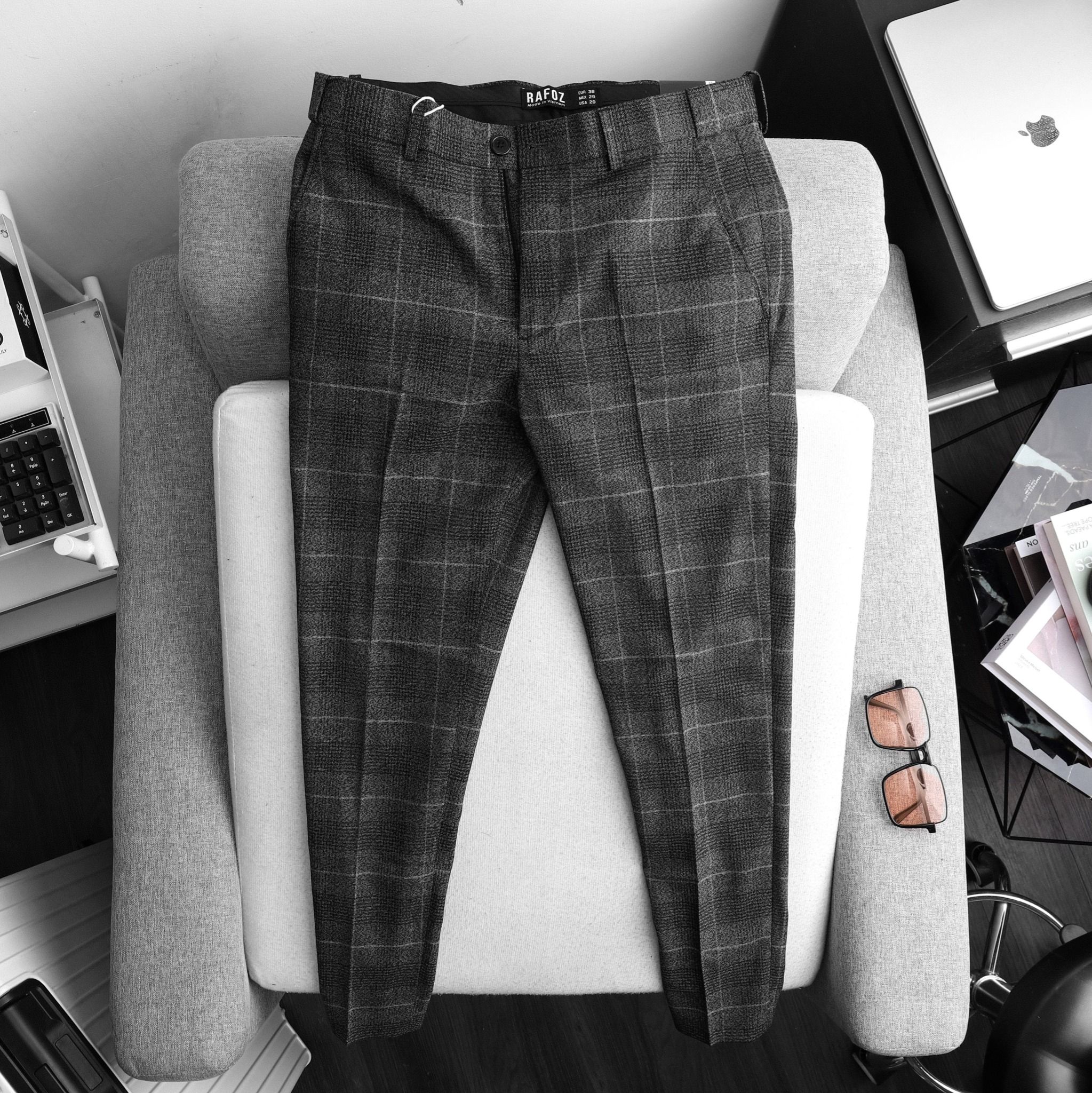  Quần tây Rafoz 4m Slim-fit - 220223 