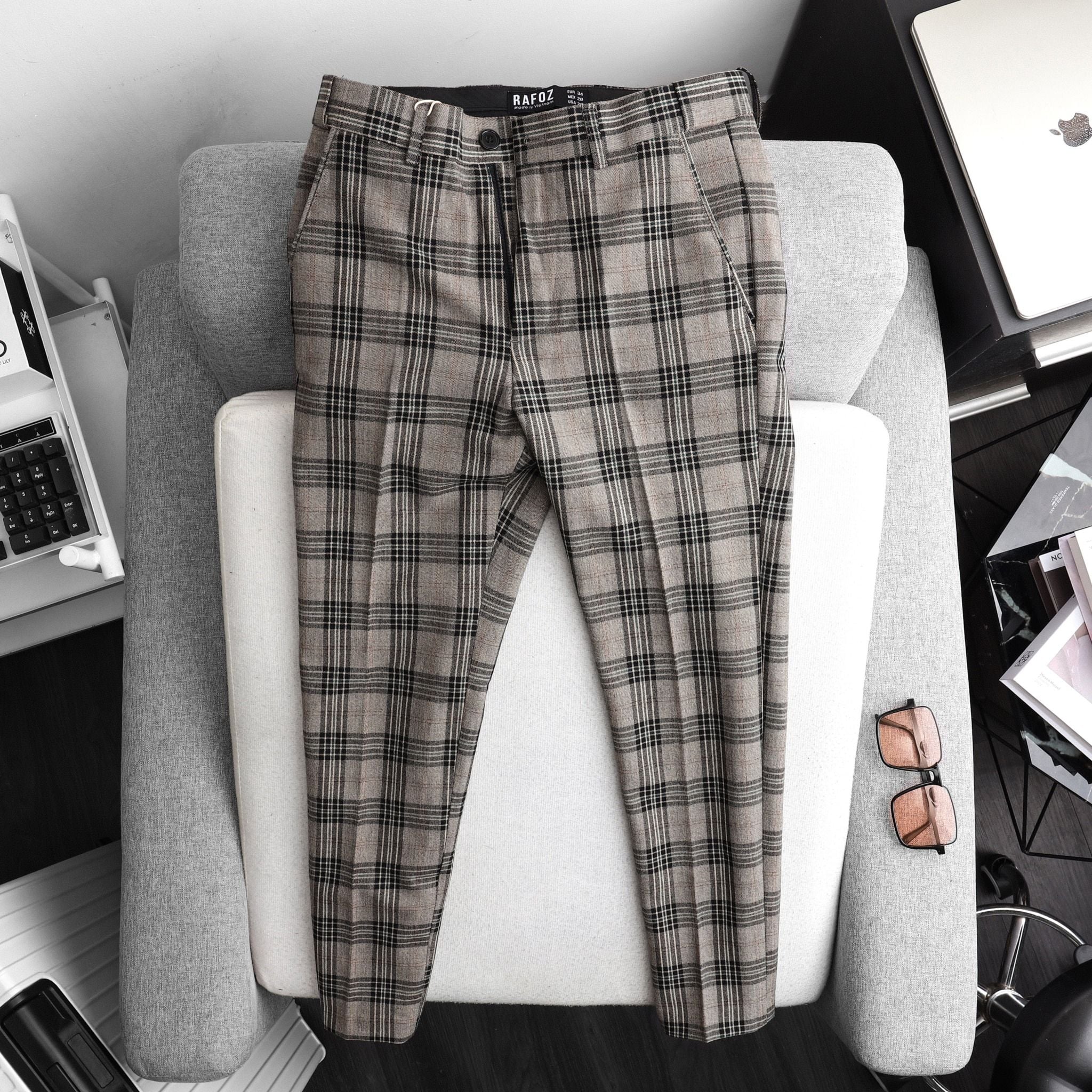  Quần tây Rafoz 4m Slim-fit - 220223 