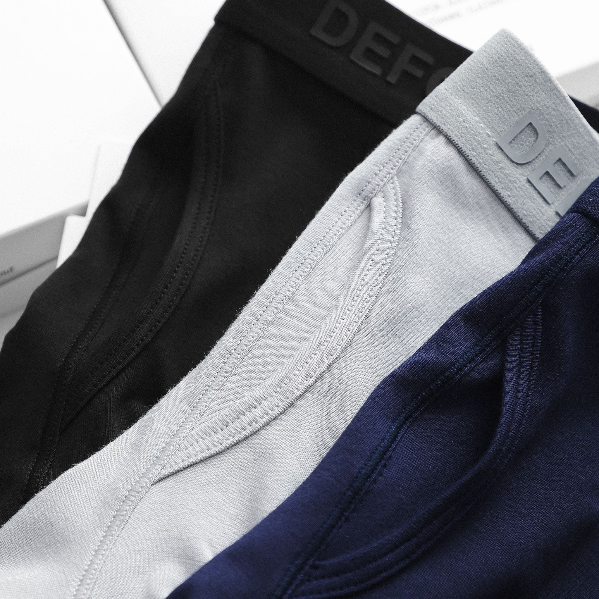  Quần boxer DF trơn ( 3C / 1SET) 