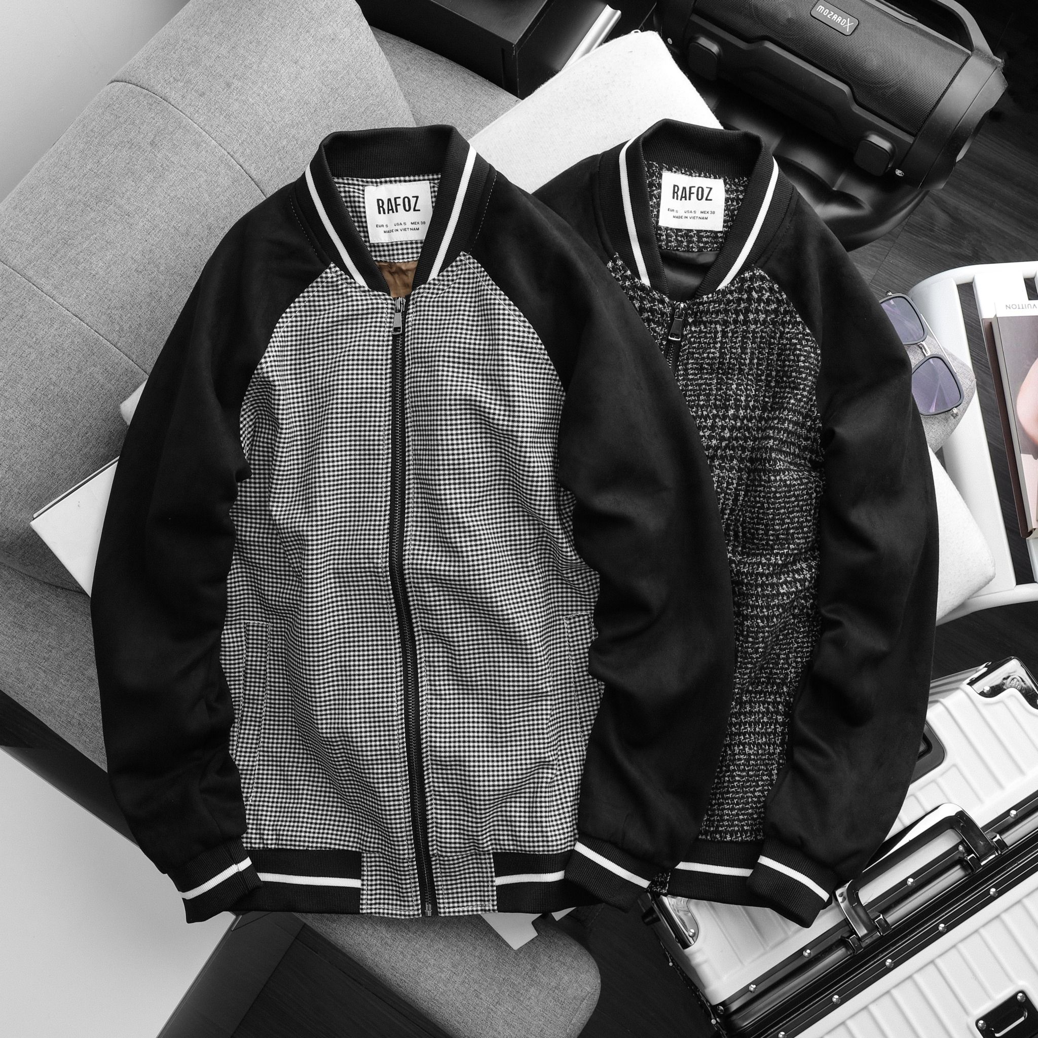  Bomber jacket RAFOZ 2M - 220234 