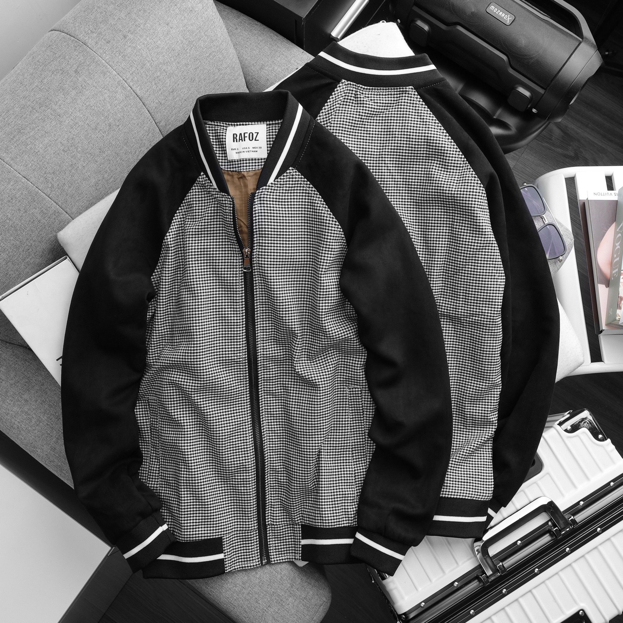  Bomber jacket RAFOZ 2M - 220234 