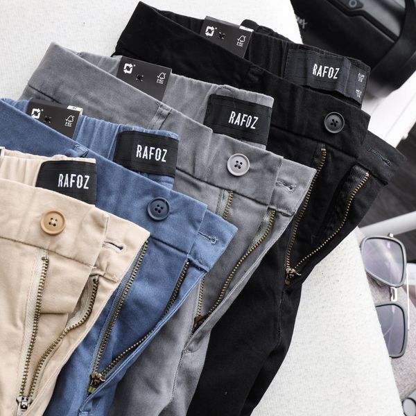 Quần kaki lưng thun RAFOZ 4M - 220241 