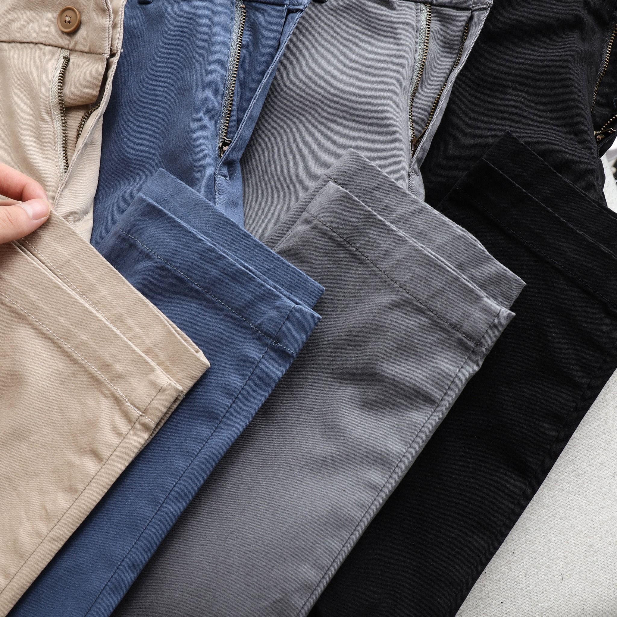  Quần kaki lưng thun RAFOZ 4M - 220241 