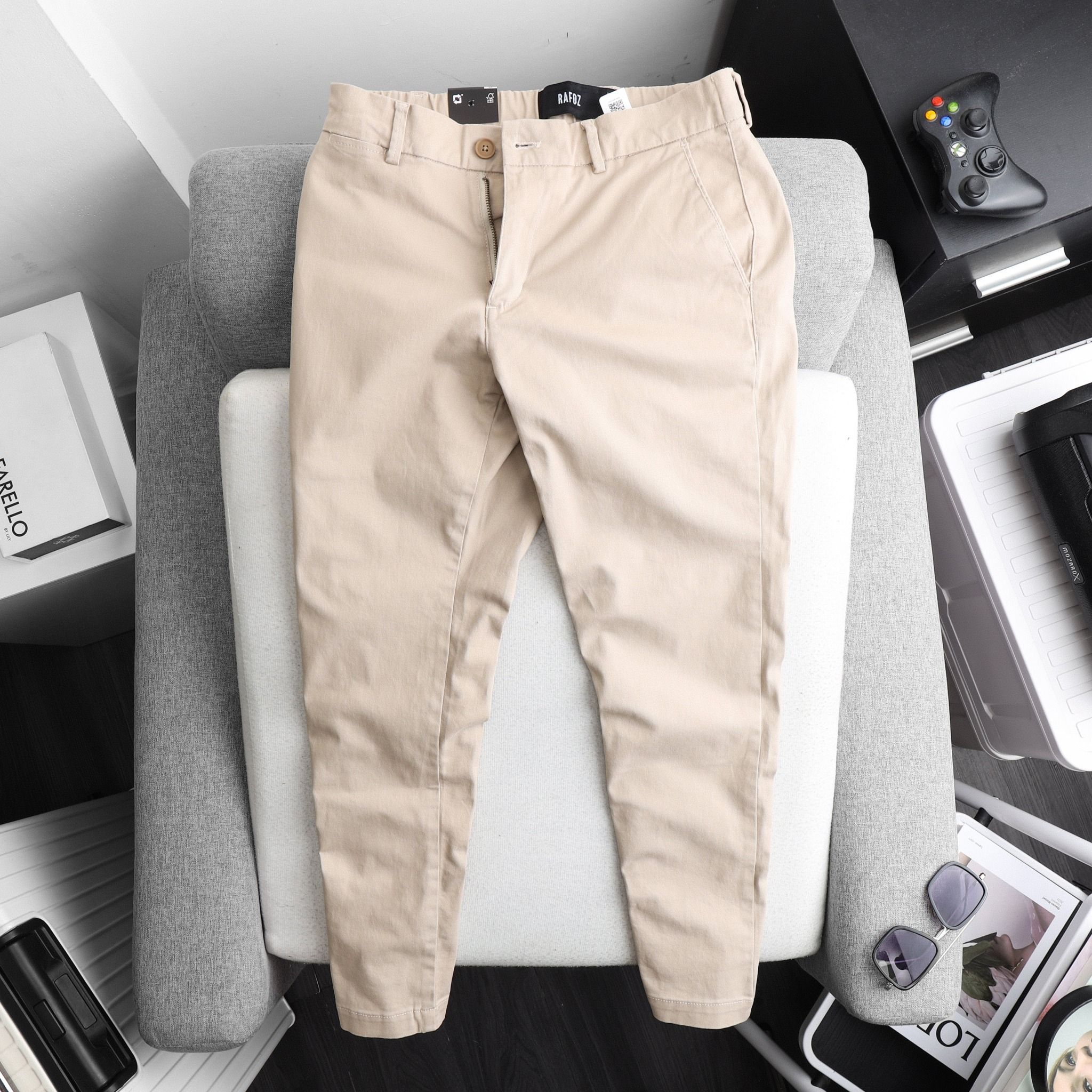  Quần kaki lưng thun RAFOZ 4M - 220241 