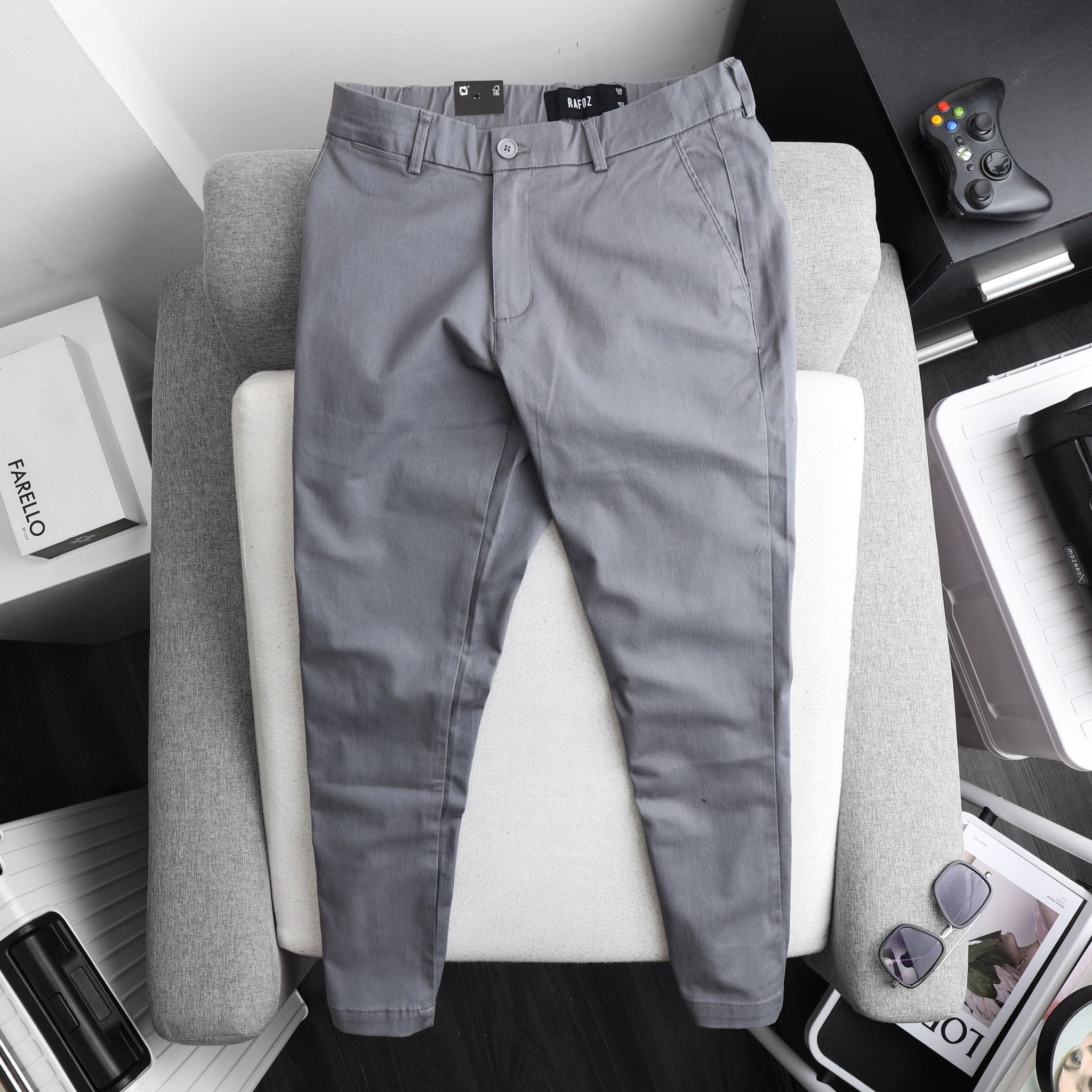  Quần kaki lưng thun RAFOZ 4M - 220241 