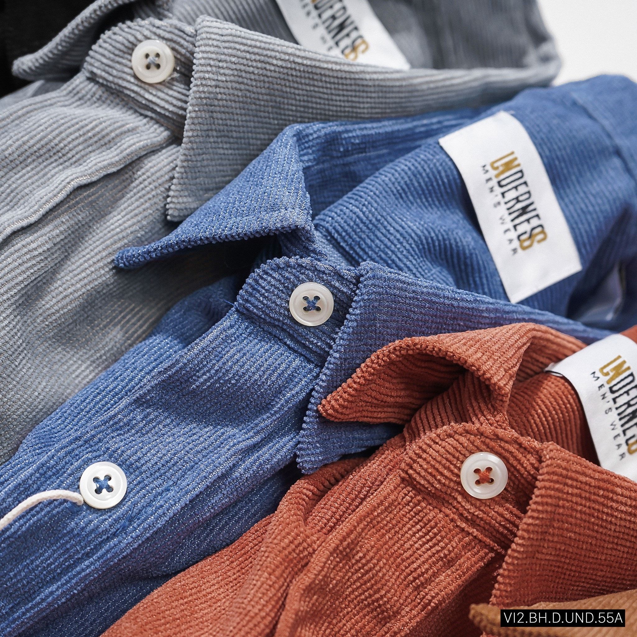 Áo sơ mi nhung tăm nam chất cotton chính hãng cao cấp Shopee Việt Nam #47 Áo sơ mi nhung tăm nam chất cotton chính hãng cao cấp Shopee Việt Nam
