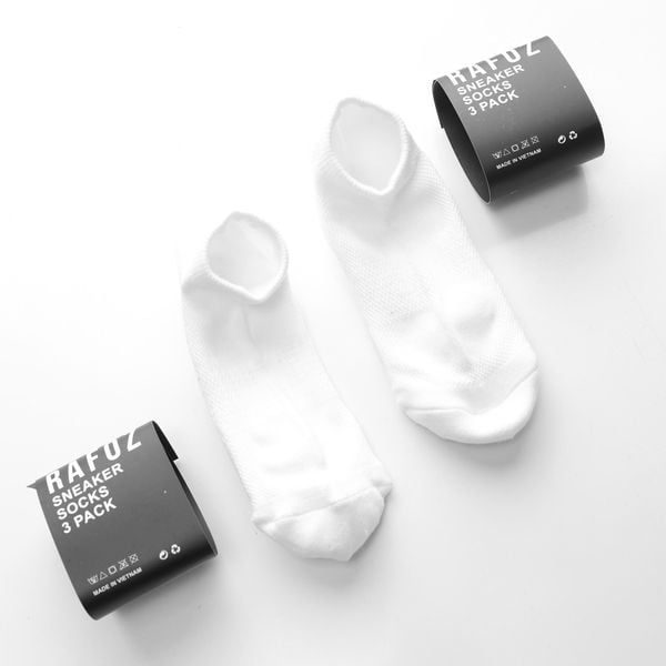  Vớ ngắn RAFOZ basic (Set 3đôi) - 220259 