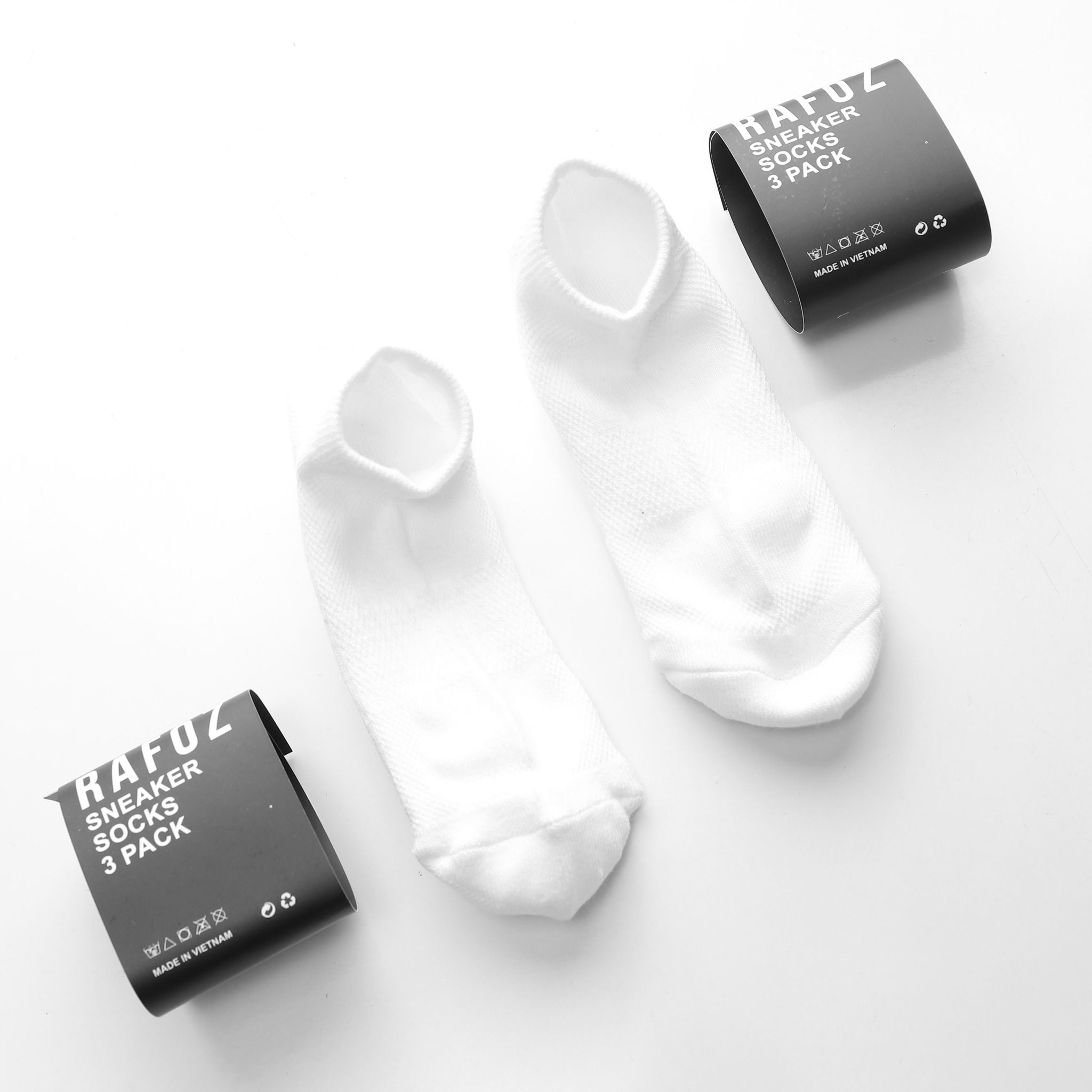  Vớ ngắn RAFOZ basic (Set 3đôi) - 220259 