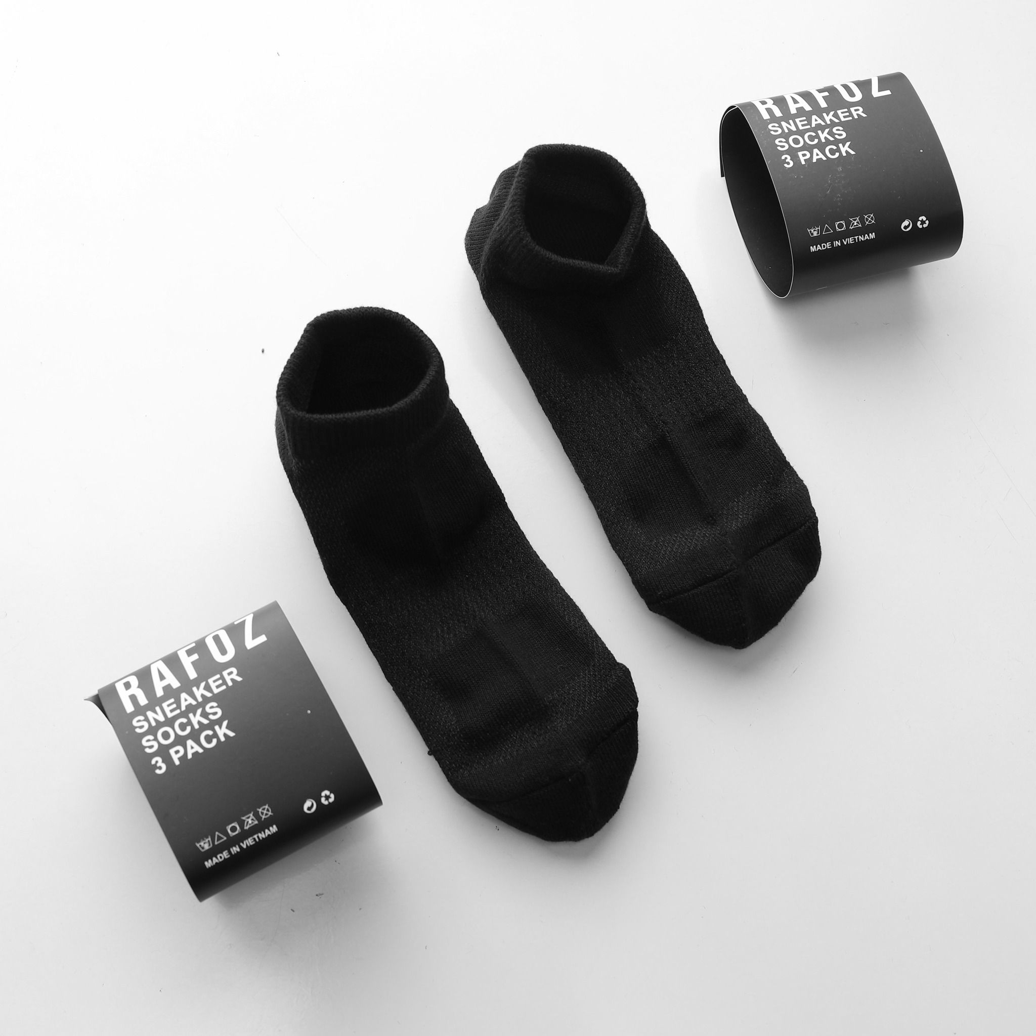  Vớ ngắn RAFOZ basic (Set 3đôi) - 220259 