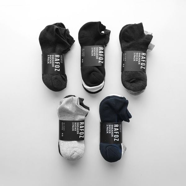  Vớ ngắn RAFOZ basic (Set 3đôi) - 220259 