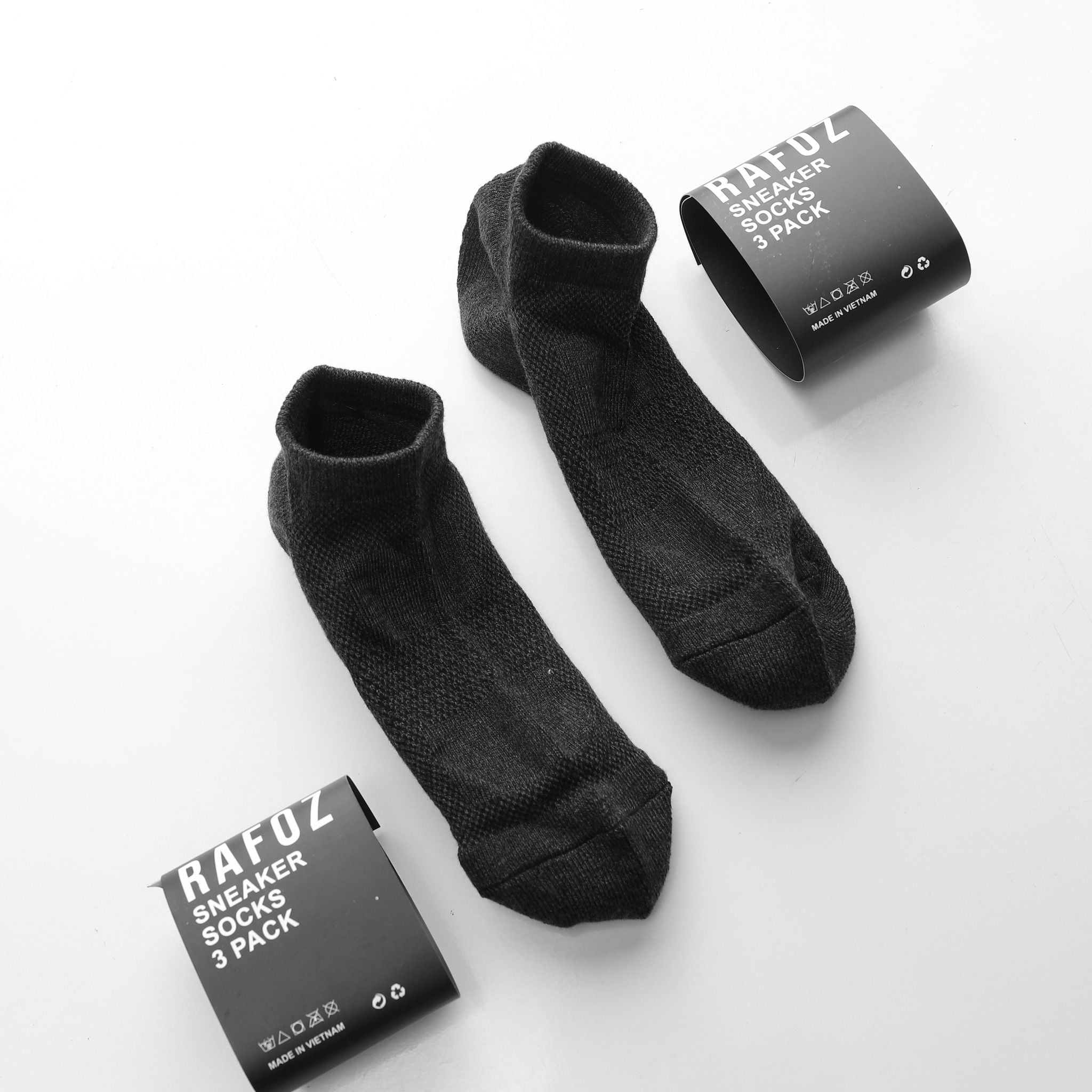  Vớ ngắn RAFOZ basic (Set 3đôi) - 220259 