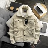  Áo khoác nhung lót lông KF 6M 