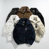  Áo khoác nhung lót lông KF 6M 