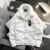  Áo khoác nhung lót lông KF 6M 